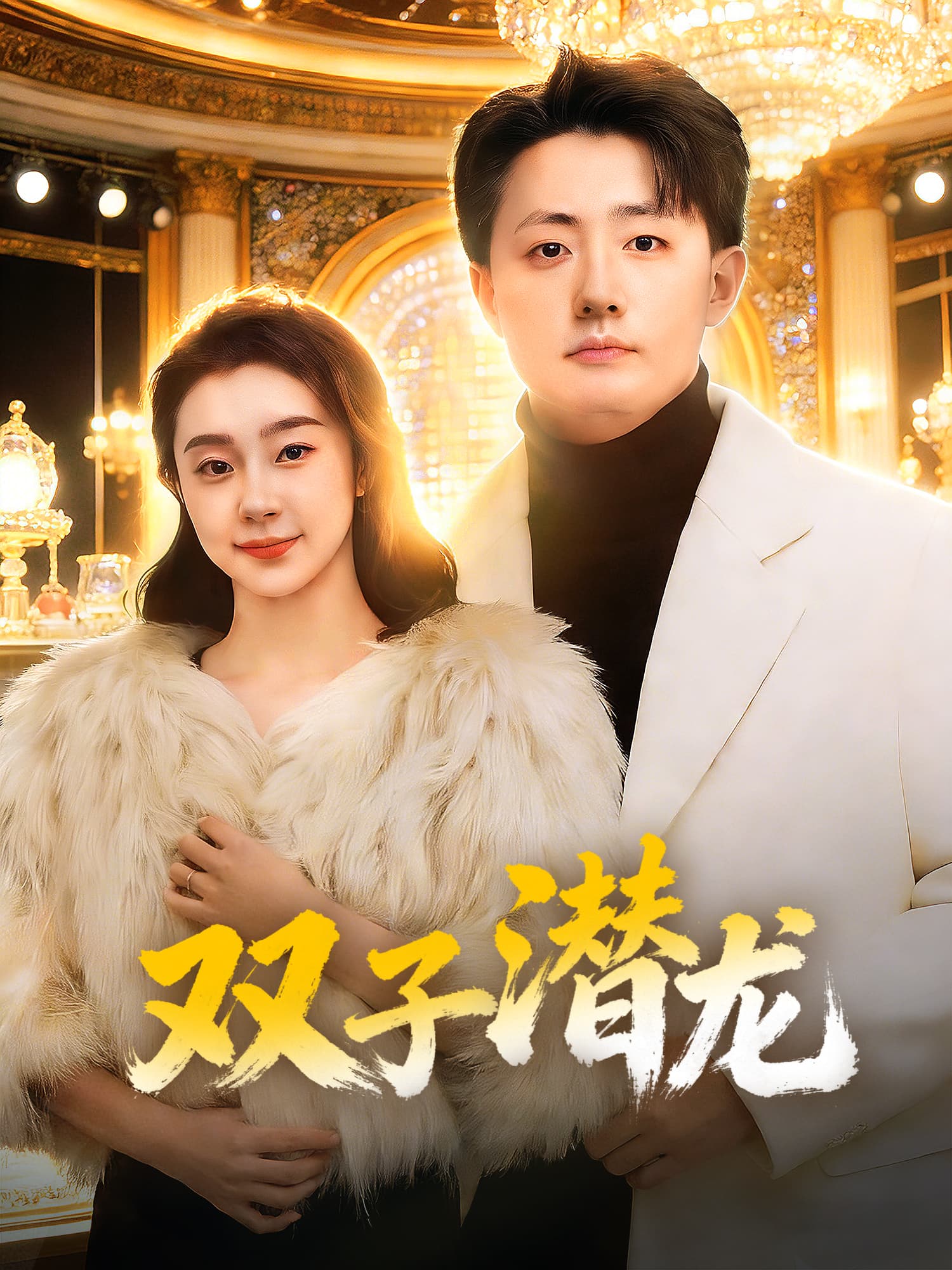 双子潜龙 短剧封面与海报