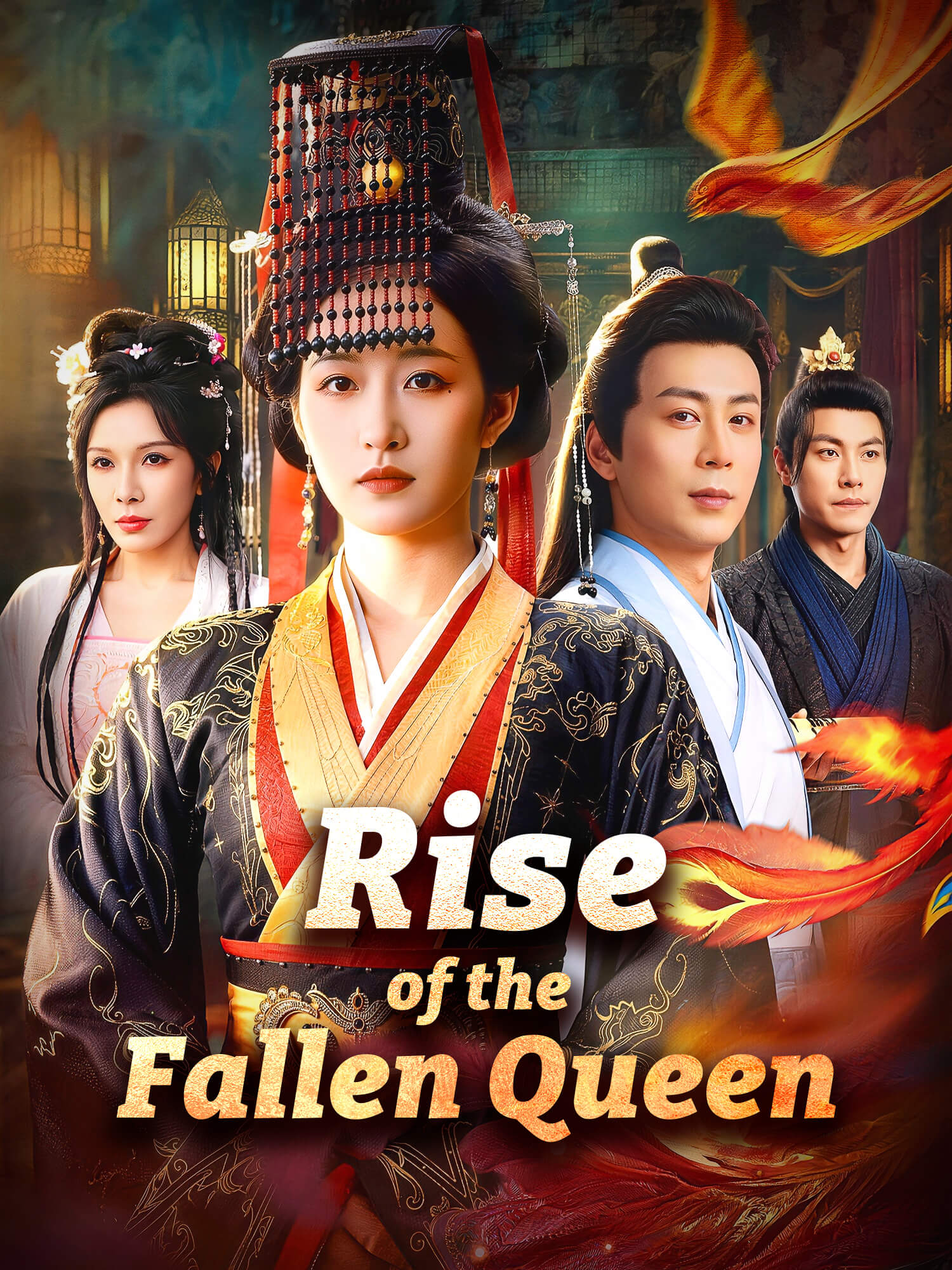 Rise of the Fallen Queen poster