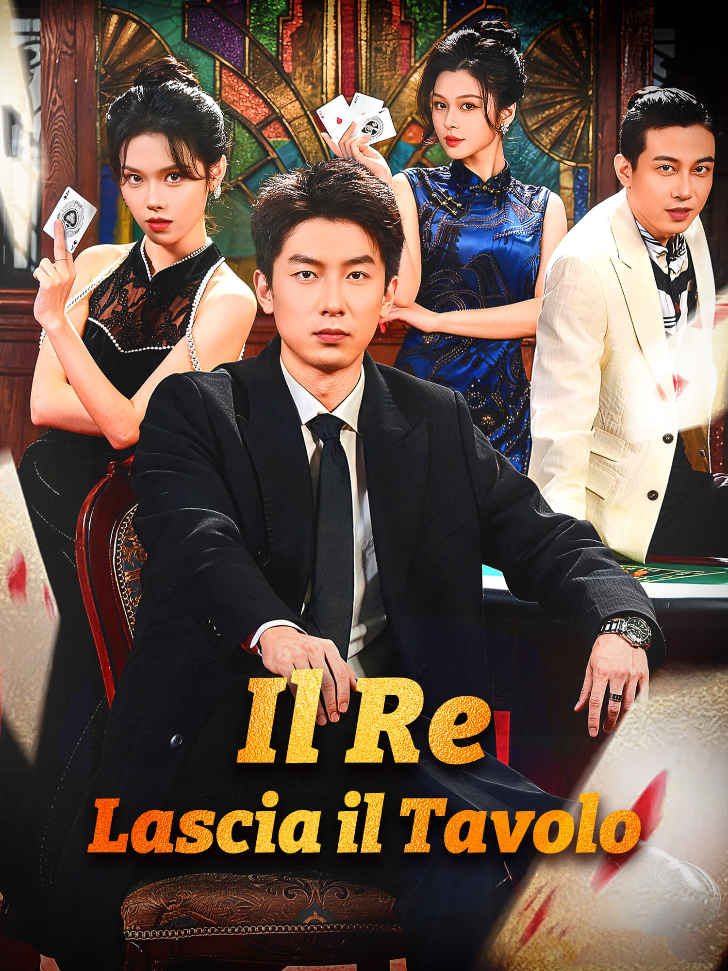 Il Re Lascia il Tavolo