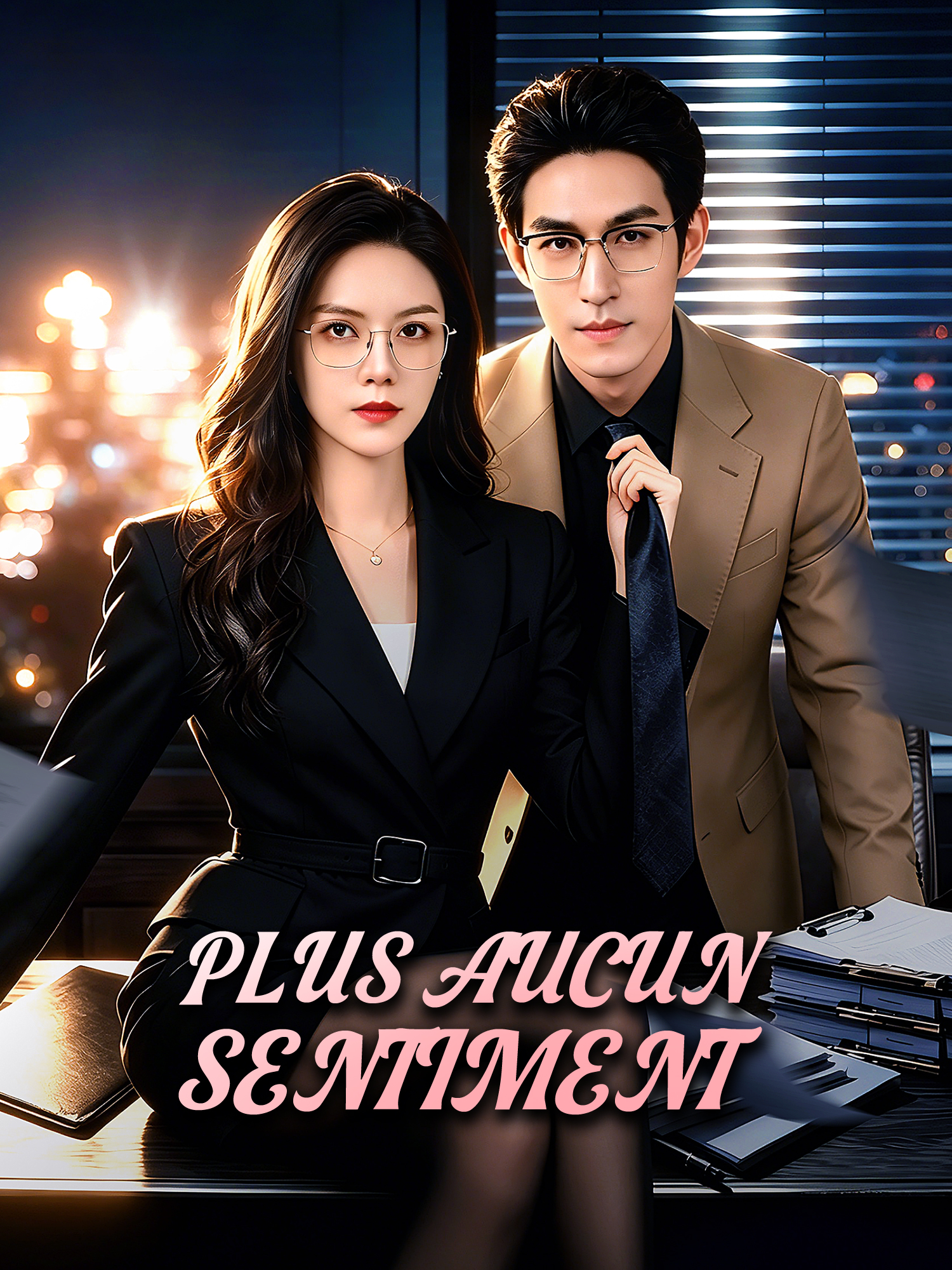Affiche et Couverture de la Mini-série Plus aucun sentiment