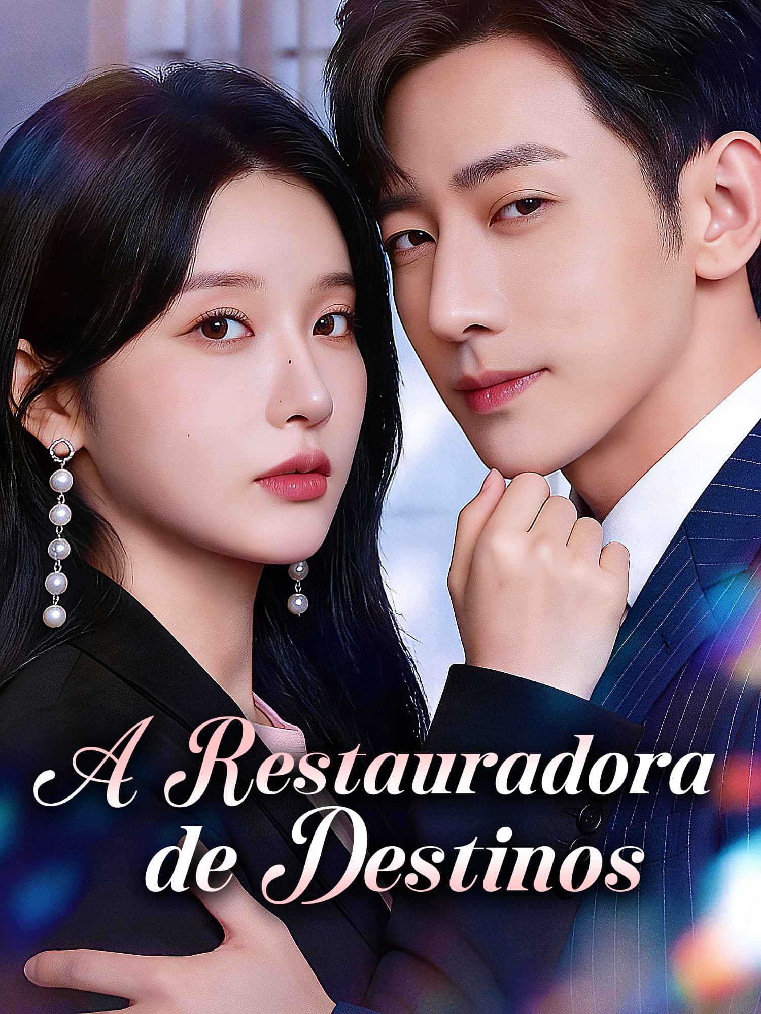 Capa do drama curto A Restauradora de Destinos (Lançamento)
