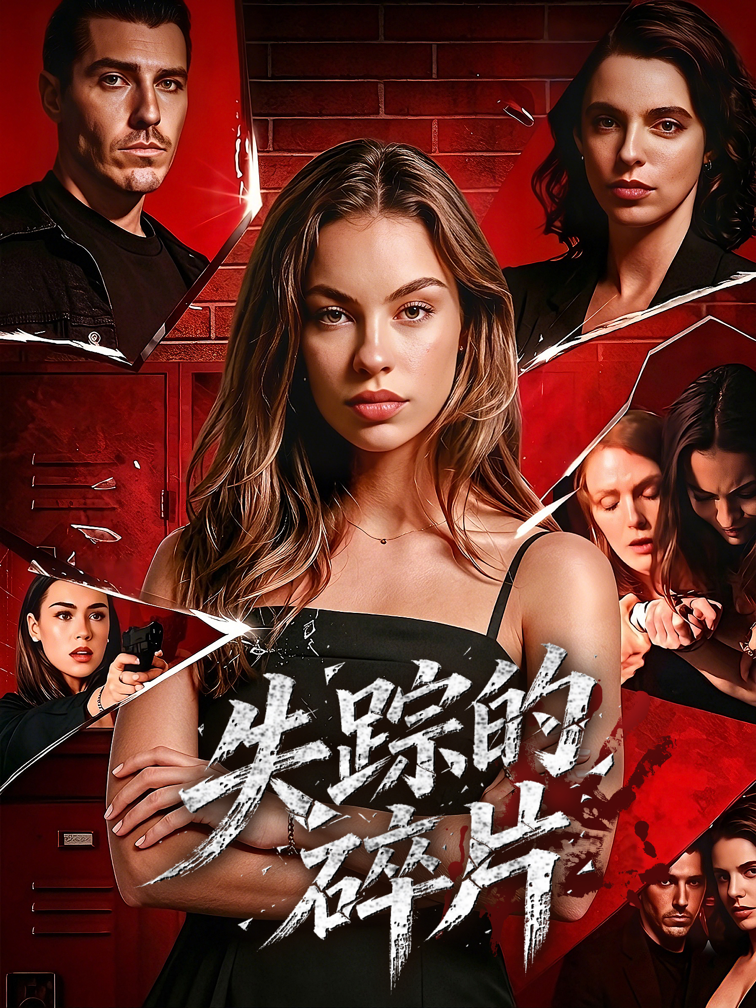 失踪的碎片 短剧封面与海报