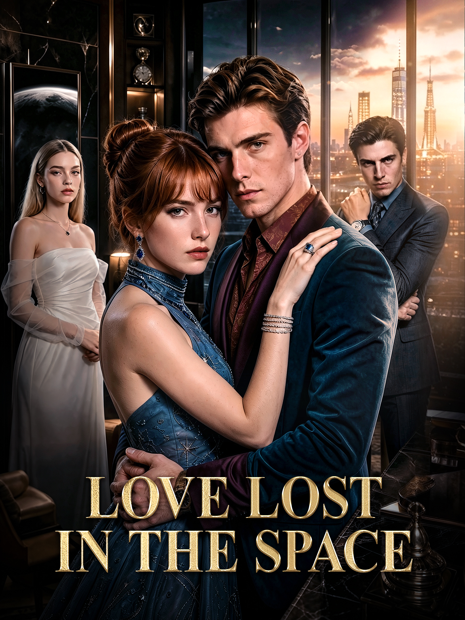 Chinese Drama Love Lost in the Space with subtitles - poster