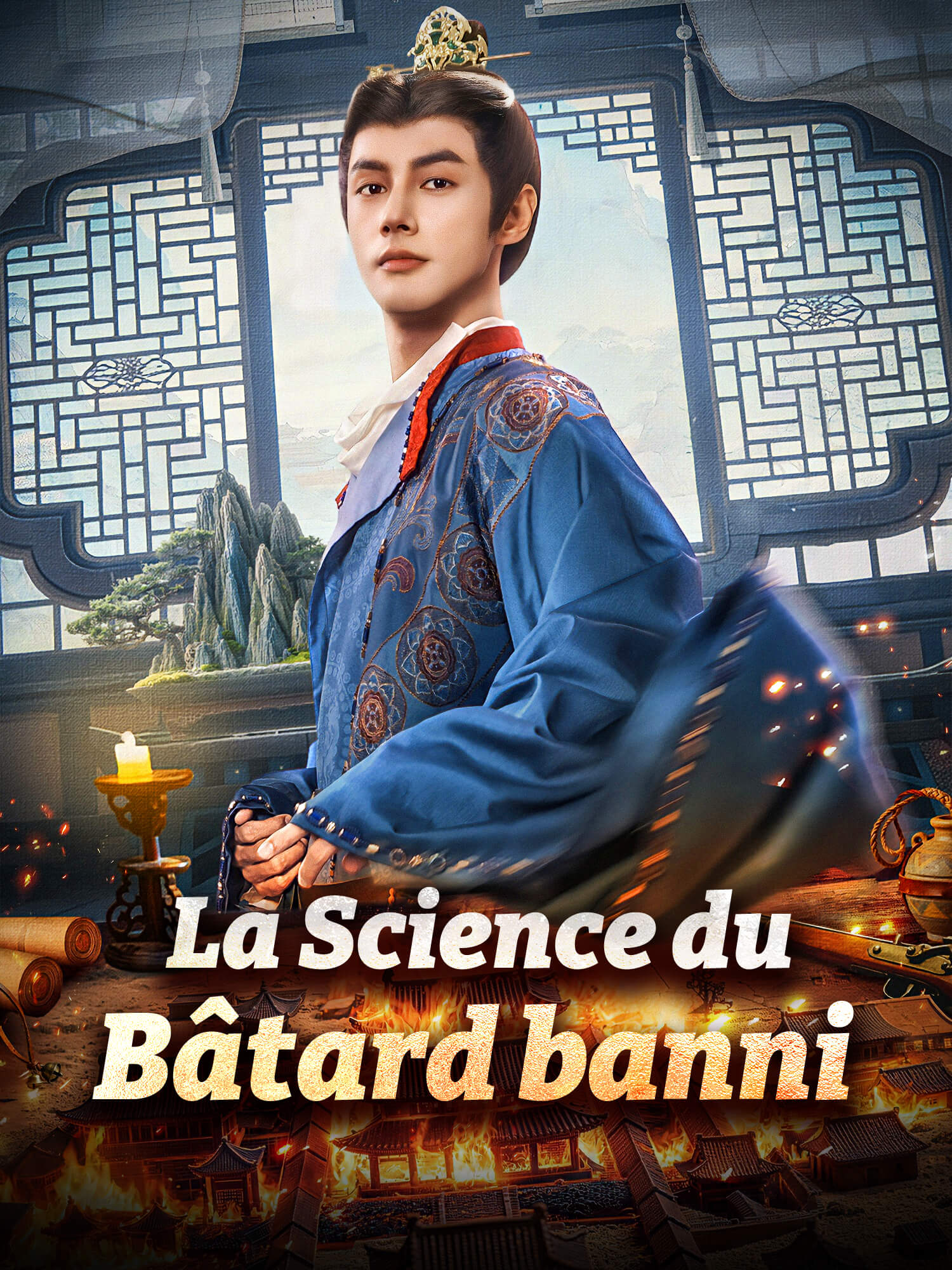 Affiche et Couverture de la Mini-série La Science du Bâtard banni