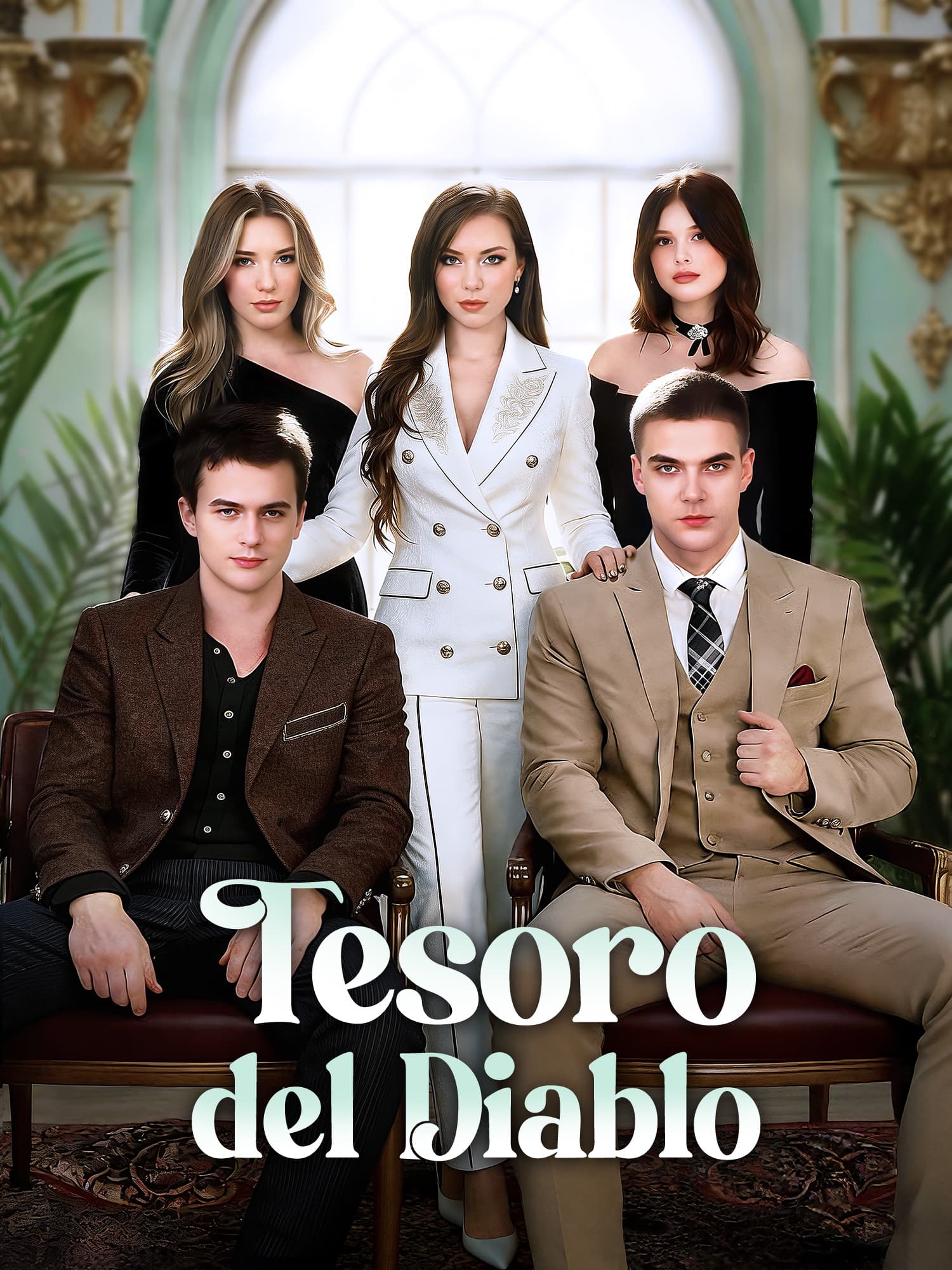 Portada y Póster de la Mini Serie Tesoro del Diablo