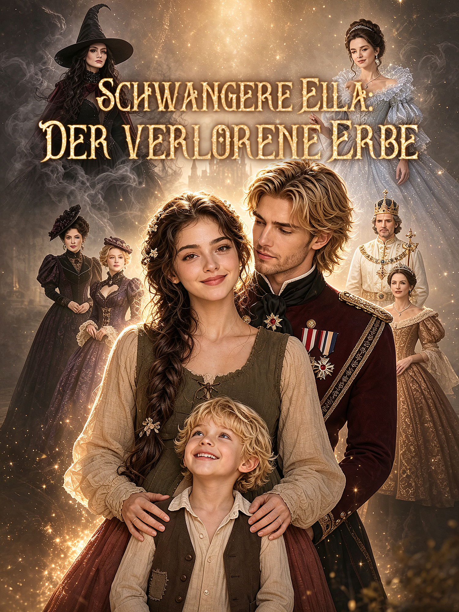 Schwangere Ella: Der verlorene Erbe