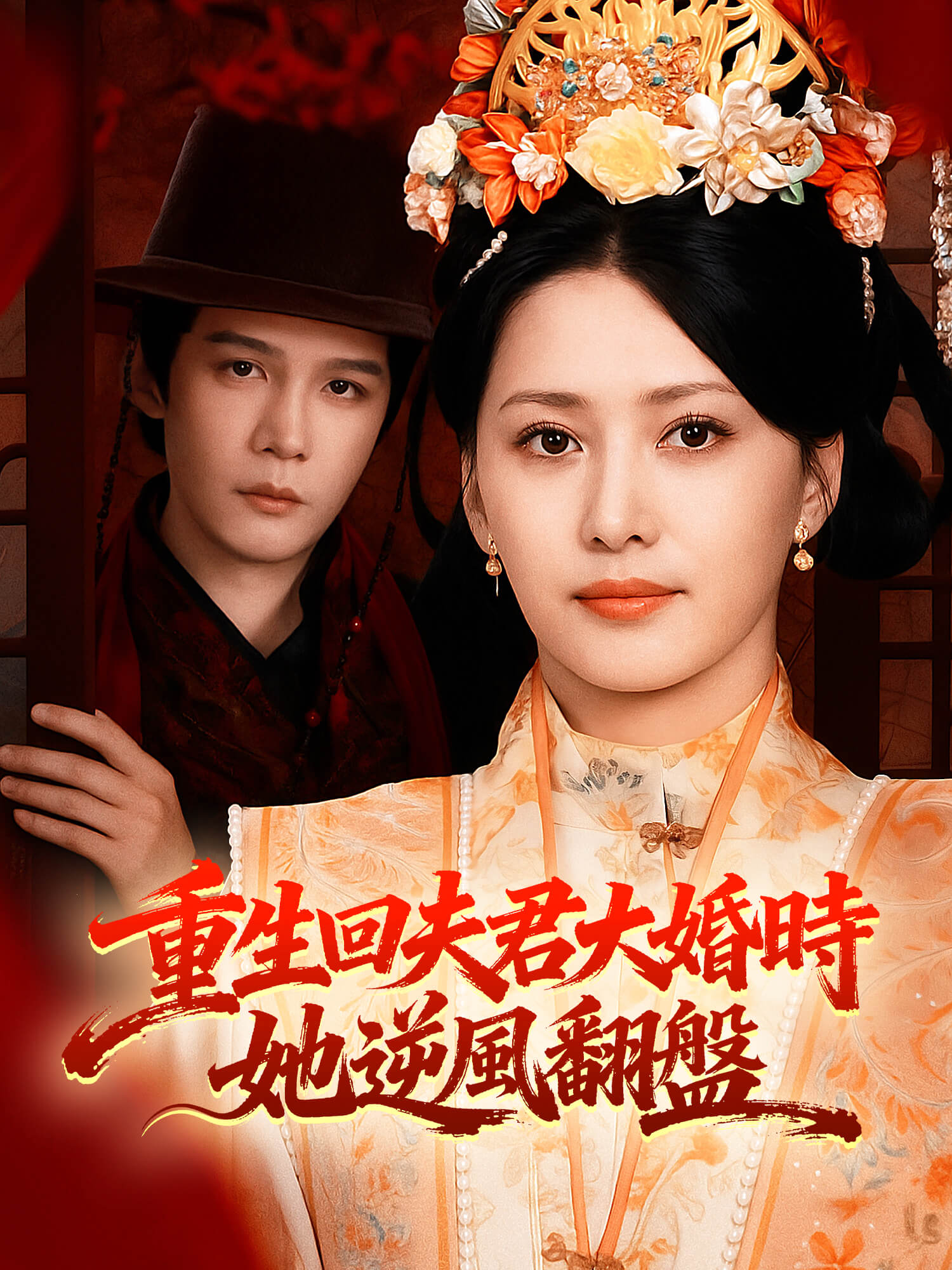 重生回夫君大婚時她逆風翻盤