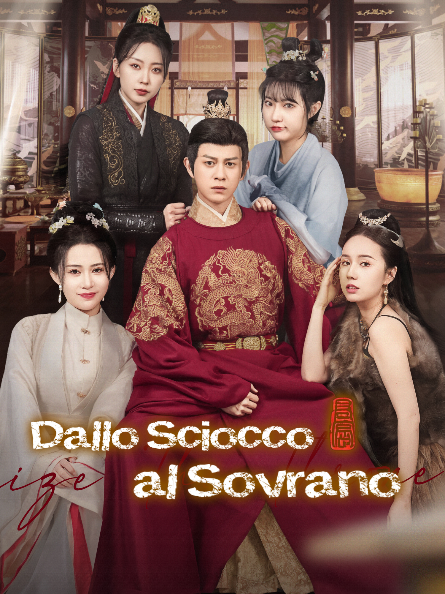 Copertina e Poster della Mini Serie Dallo Sciocco al Sovrano