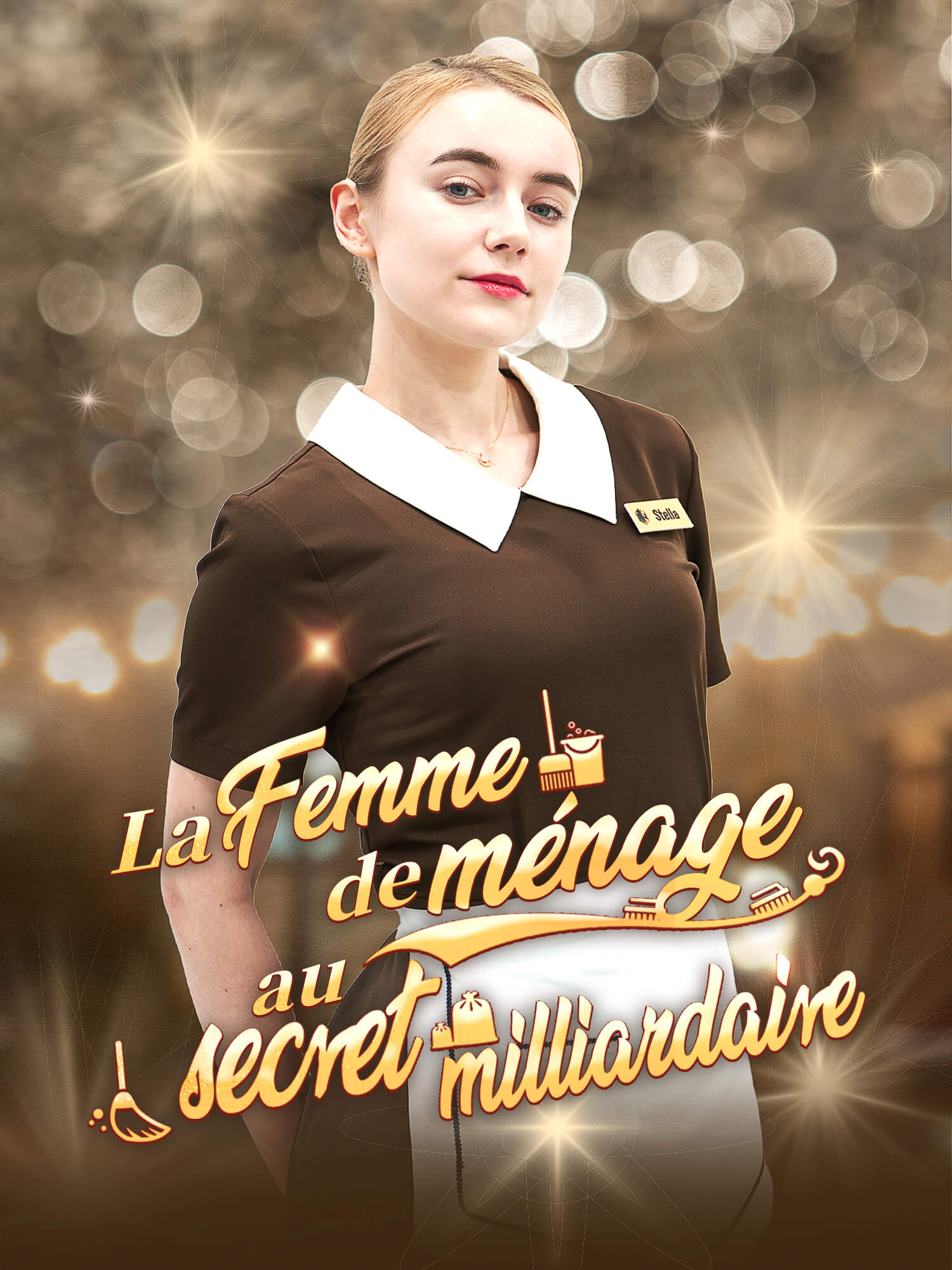 Couverture du drama court La Femme de ménage au secret milliardaire (Collection)