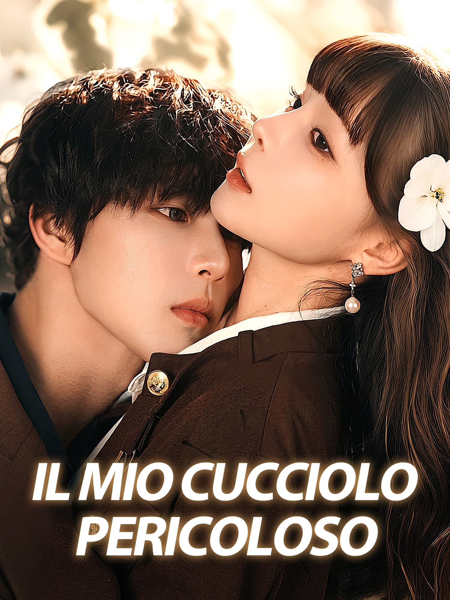 Copertina e Poster della Mini Serie Il Mio Cucciolo Pericoloso