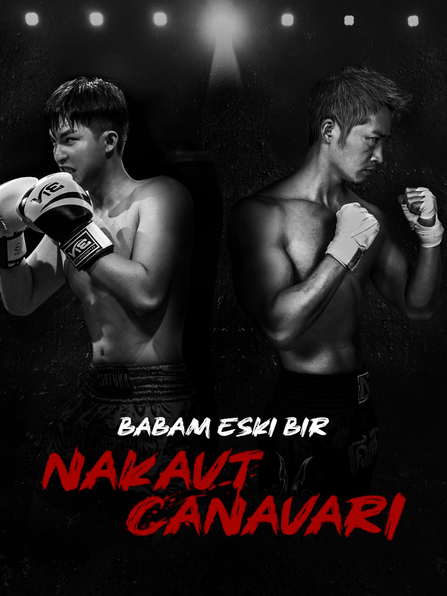 Babam Eski Bir Nakavt Canavarı Kısa Dizi Afişi ve Kapağı
