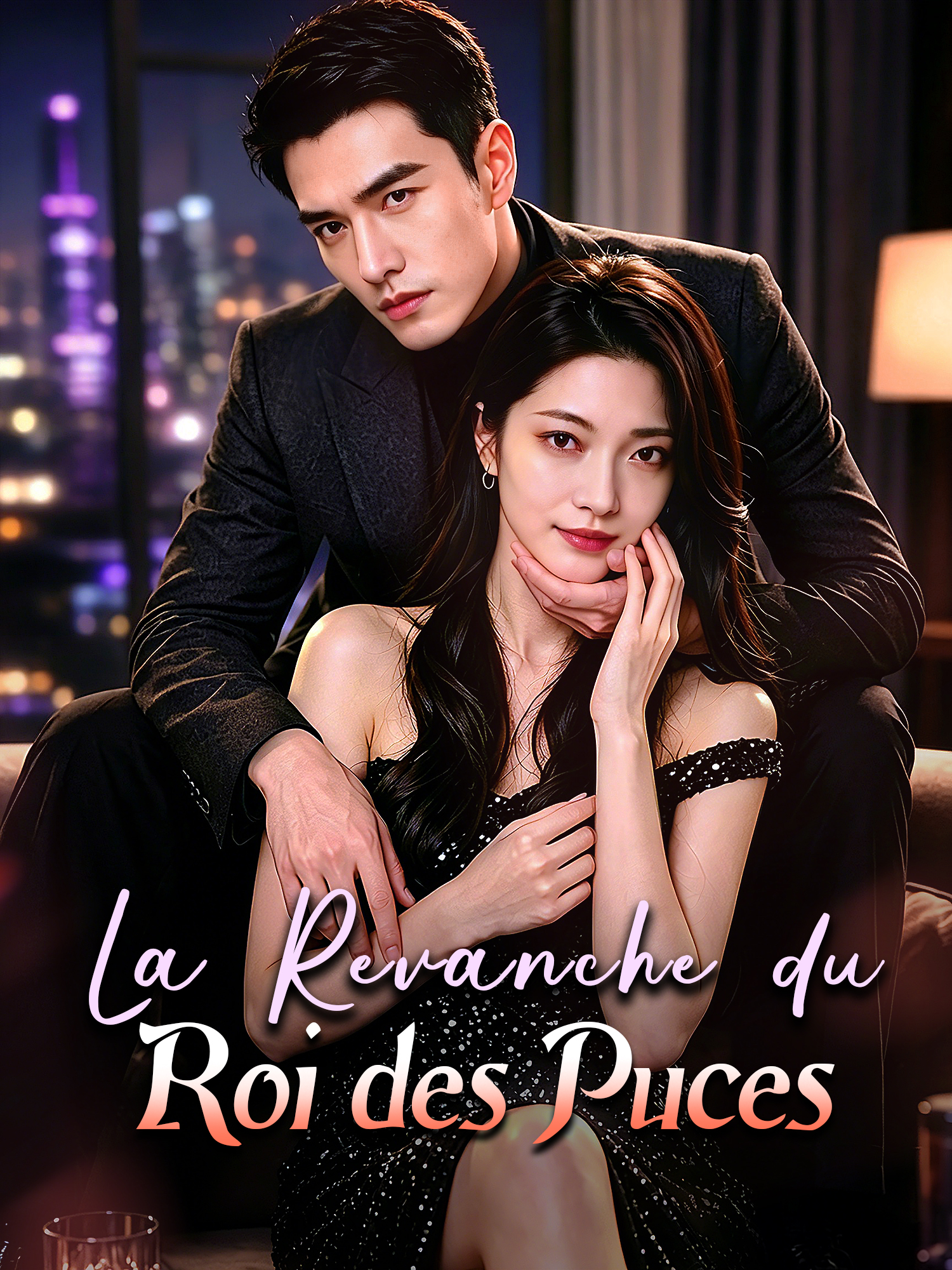 Affiche et Couverture de la Mini-série La Revanche du Roi des Puces