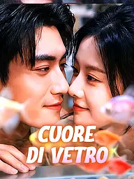 Copertina e Poster della Mini Serie Cuore di Vetro