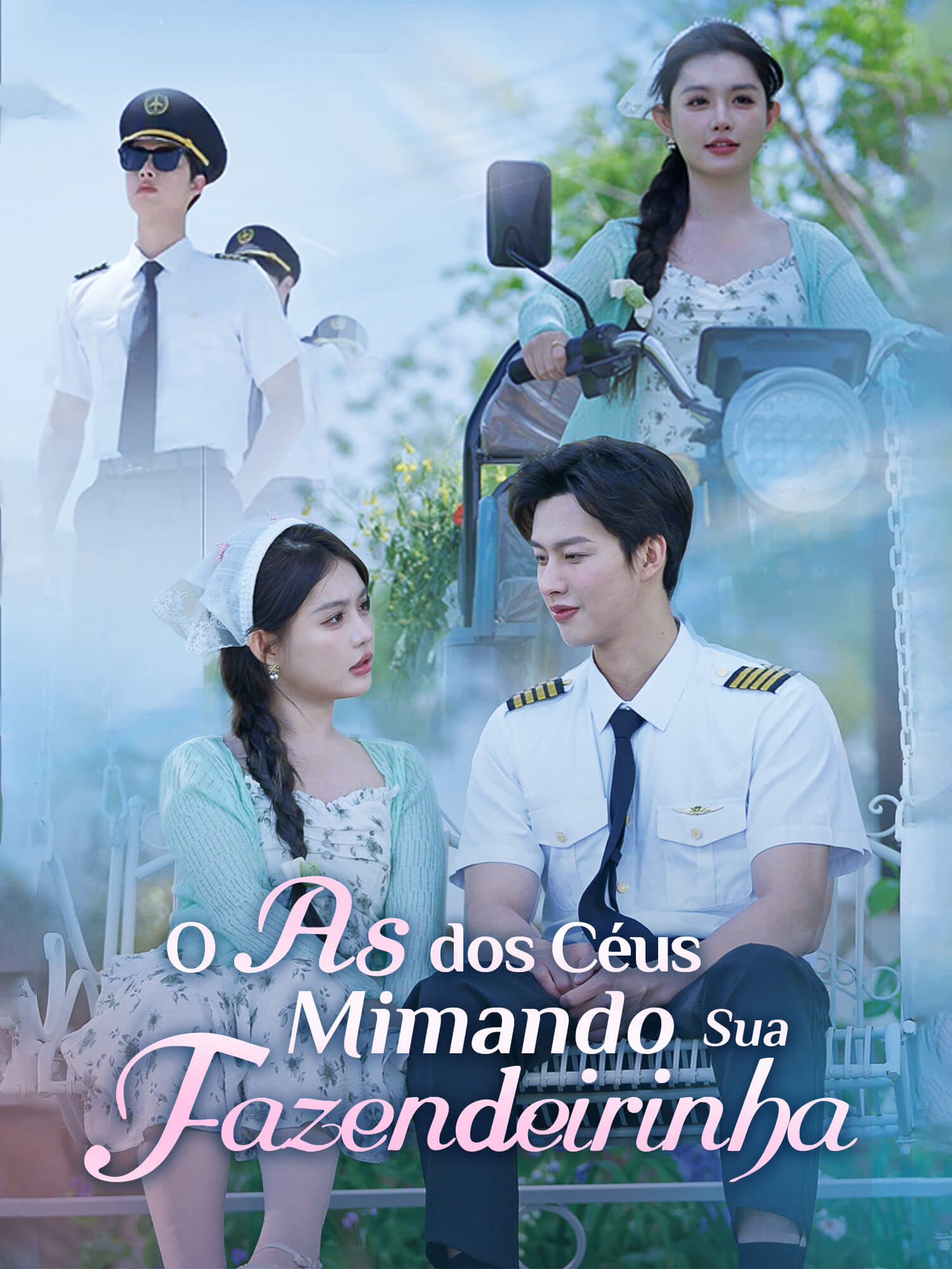 O As dos Céus Mimando Sua Fazendeirinha