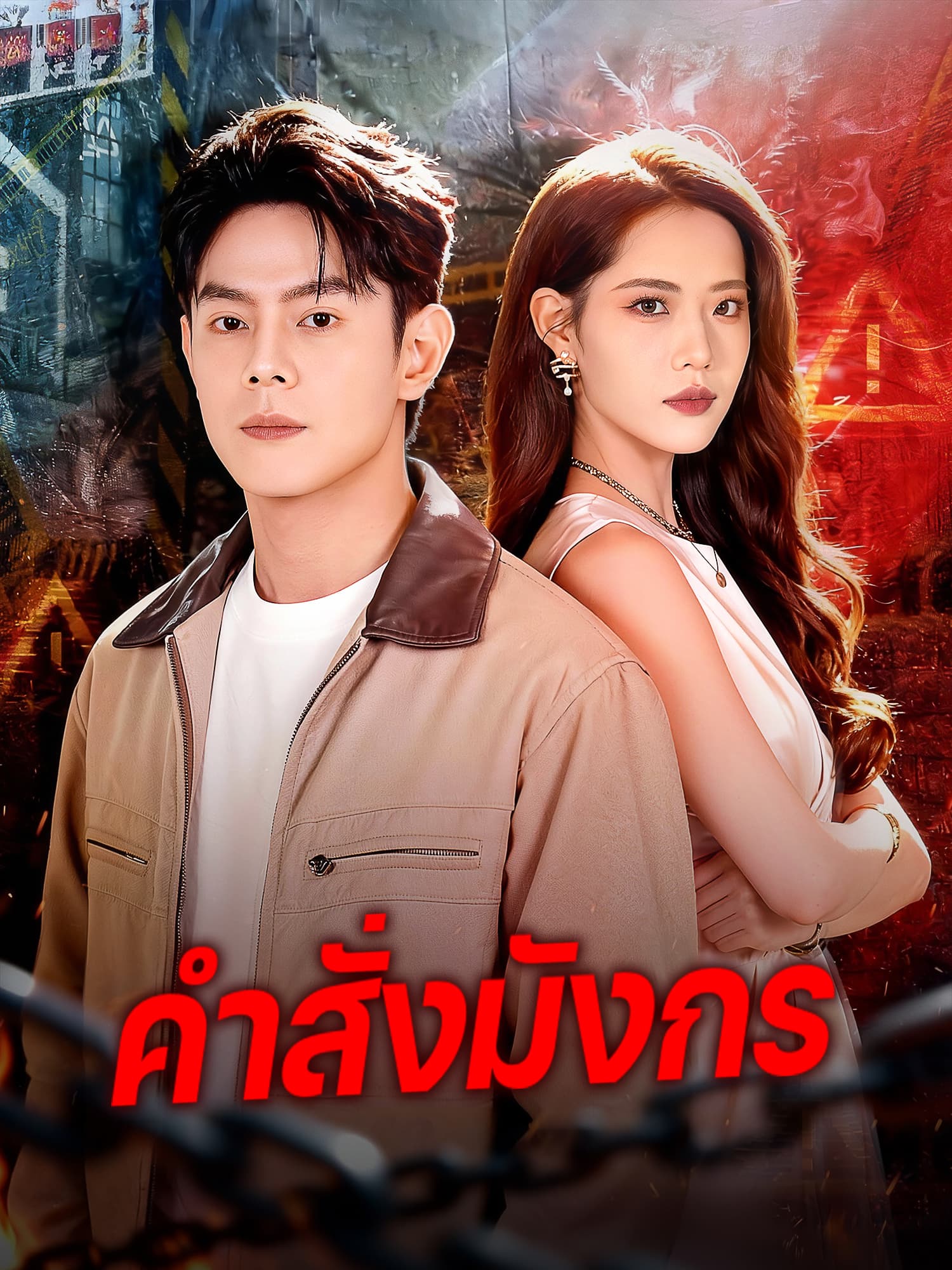 โปสเตอร์ คำสั่งมังกร