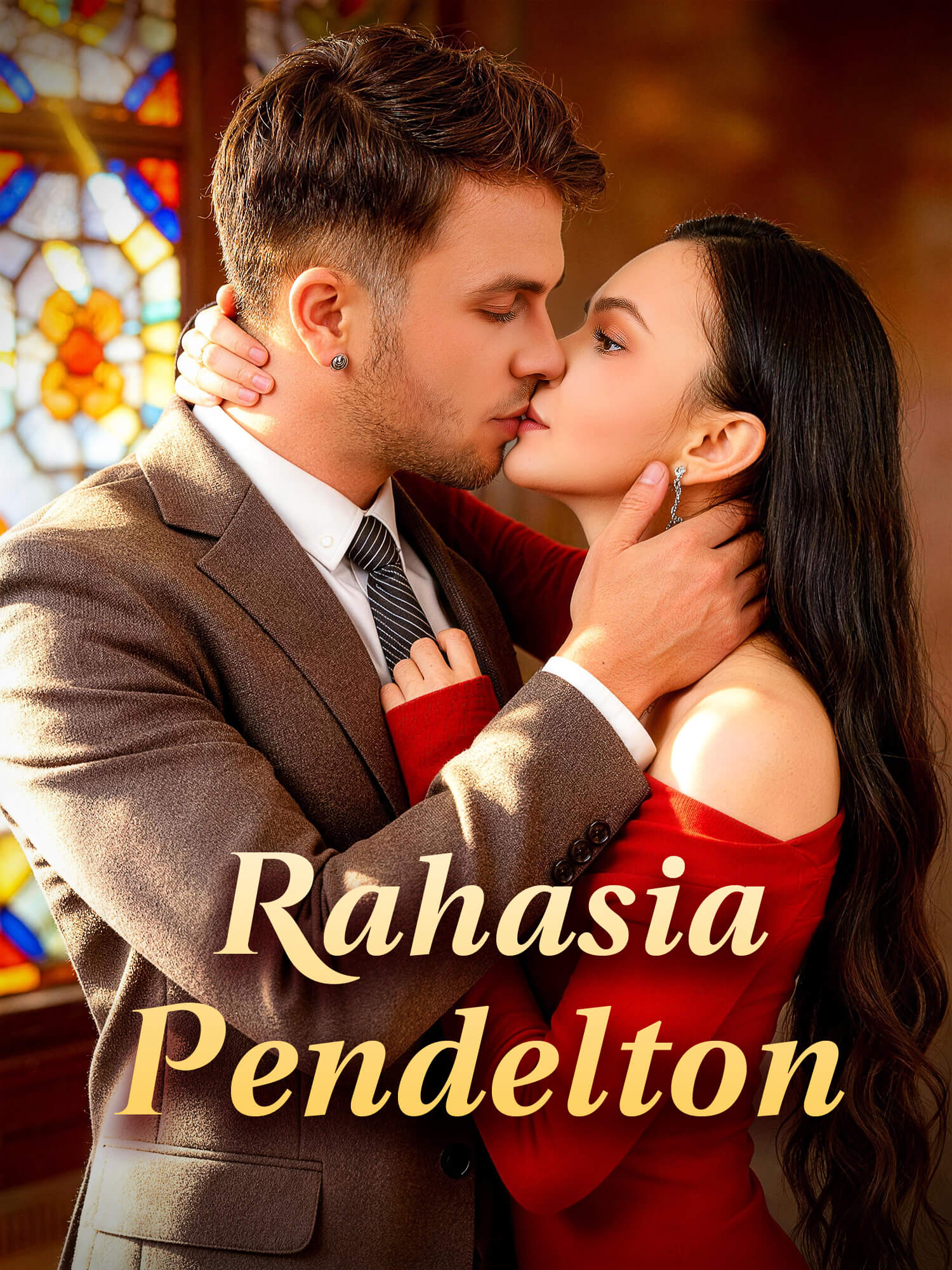 Sampul Drama Pendek Rahasia Pendelton (Vertikal)