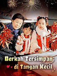Sampul & Poster Drama Pendek Berkah Tersimpan di Tangan Kecil