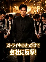 ストライキのきっかけで会社に反撃! ショートドラマのカバー・ポスター