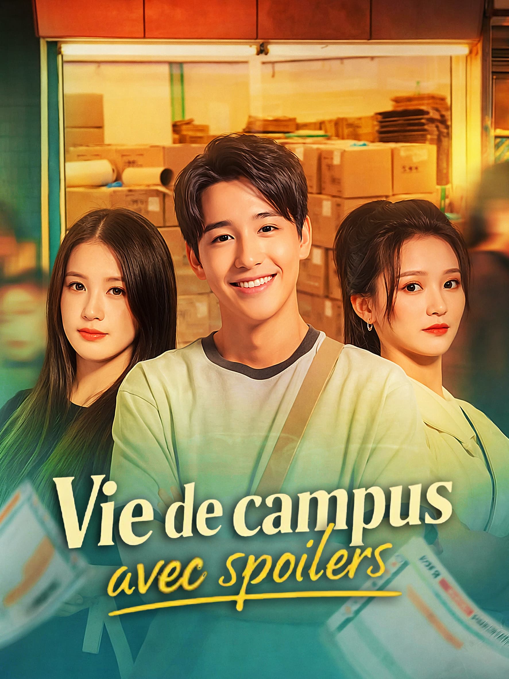 Vie de campus avec spoilers