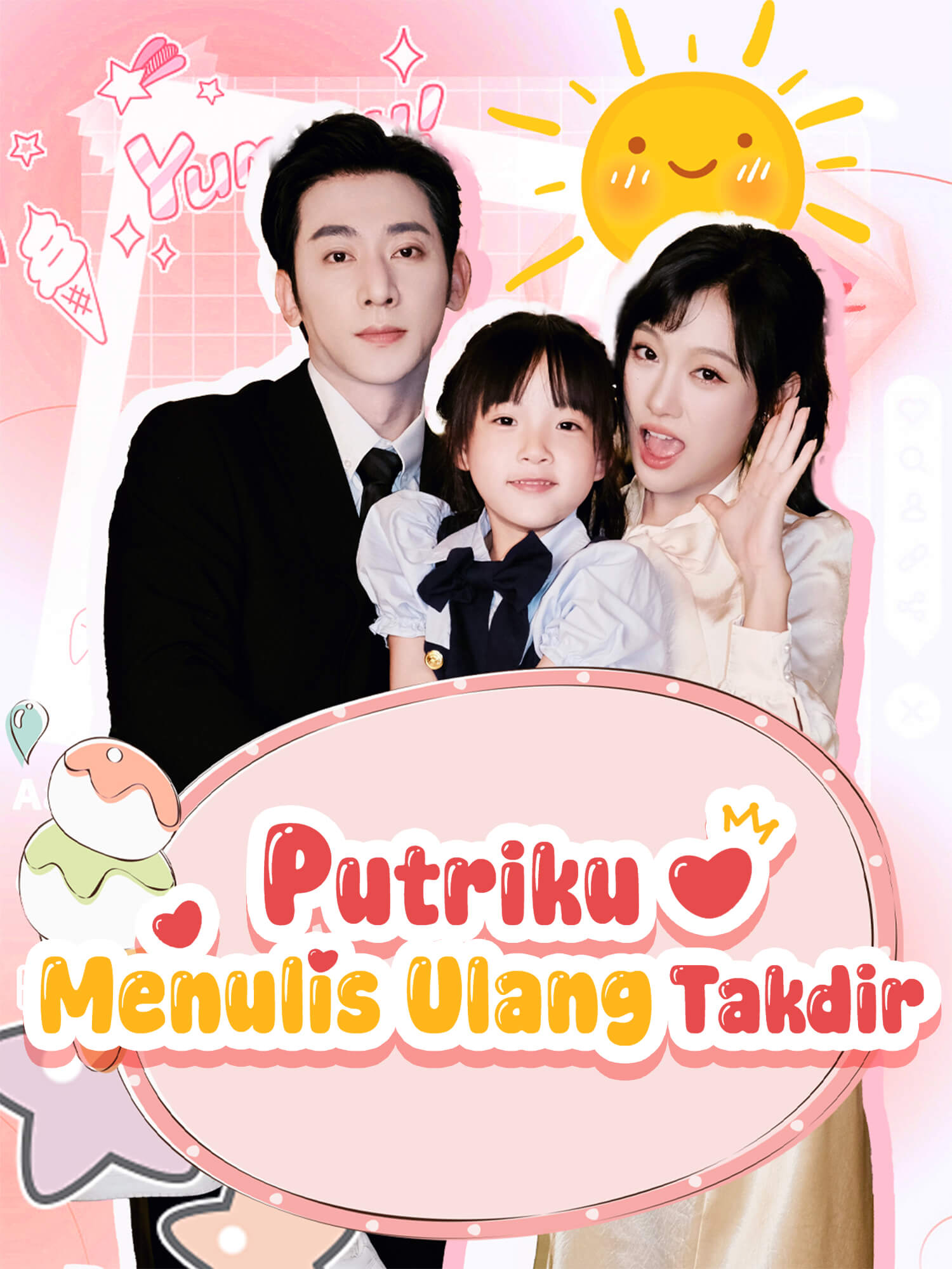 Putriku Menulis Ulang Takdir