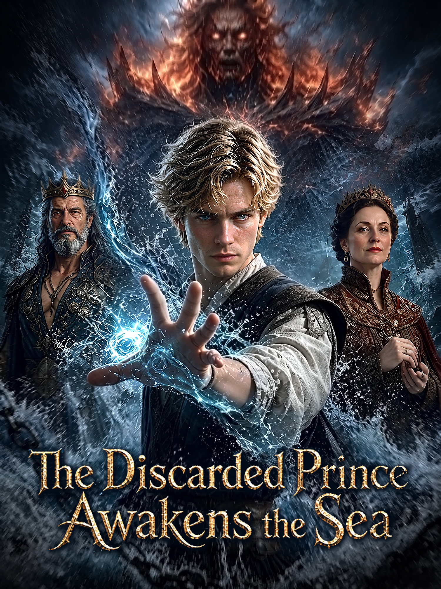 The Discarded Prince Awakens the Sea