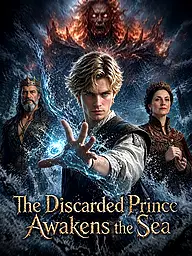 The Discarded Prince Awakens the Sea Short Drama Cover