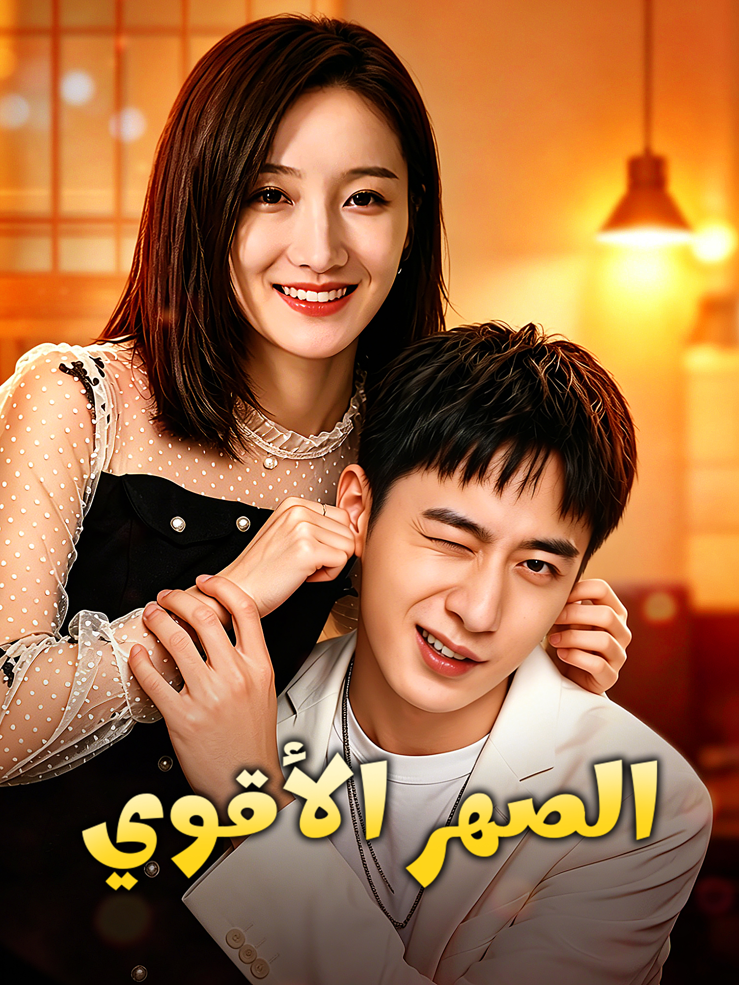 غلاف وملصق مسلسل الصهر الأقوي القصير