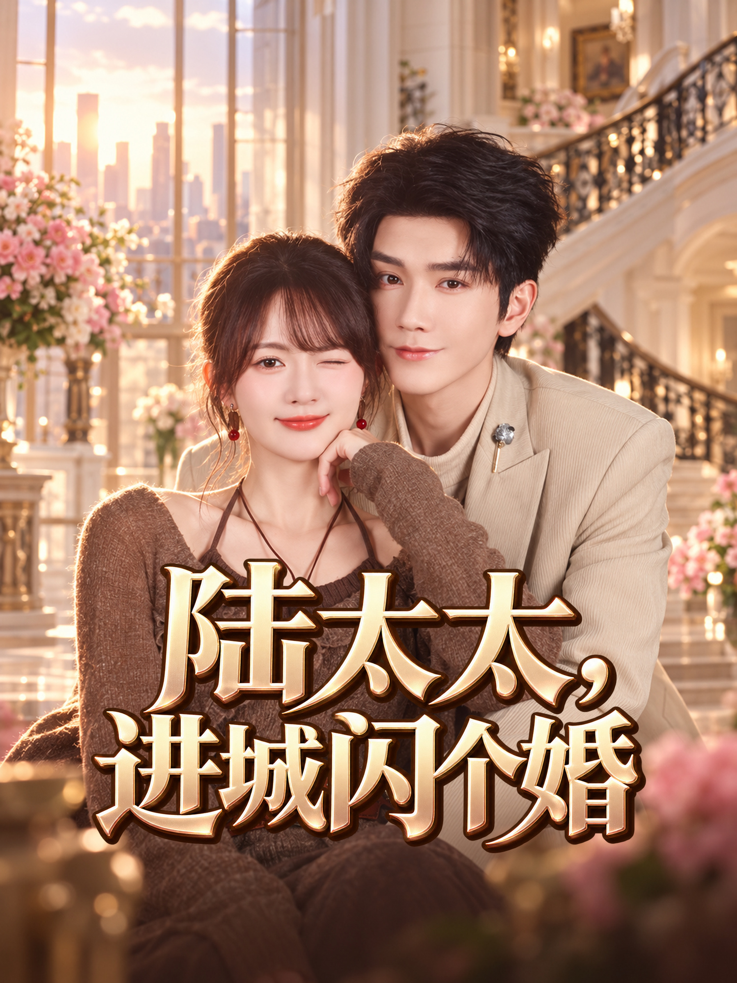 陆太太，进城闪个婚