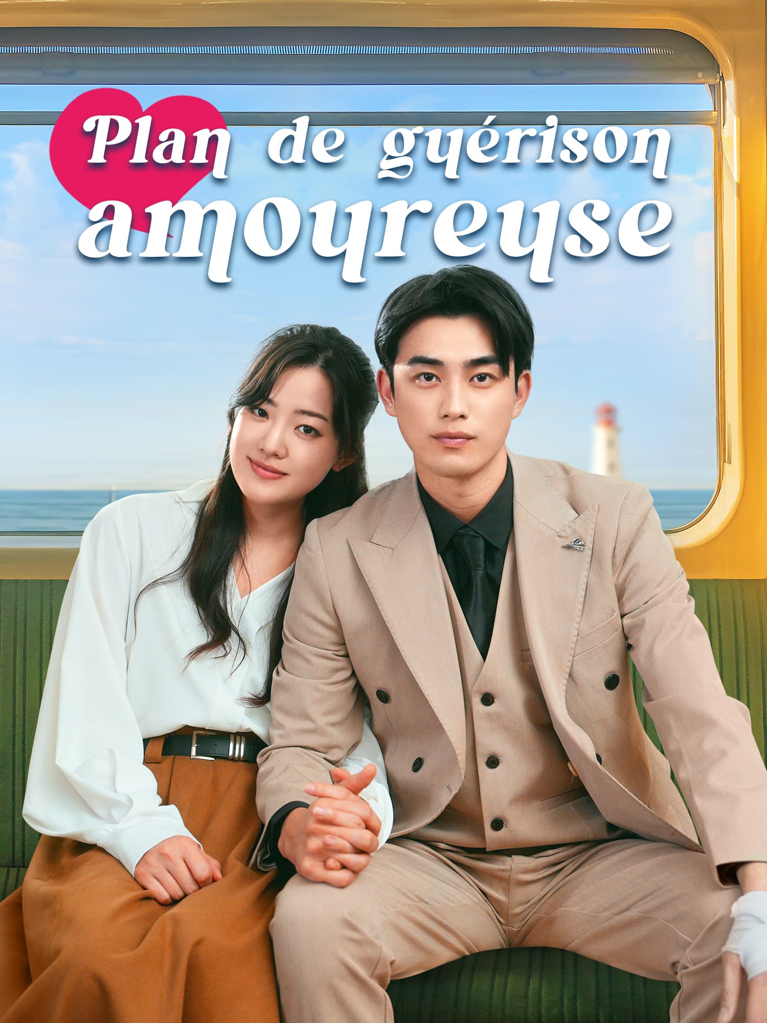 Affiche et Couverture de la Mini-série Plan de guérison amoureuse