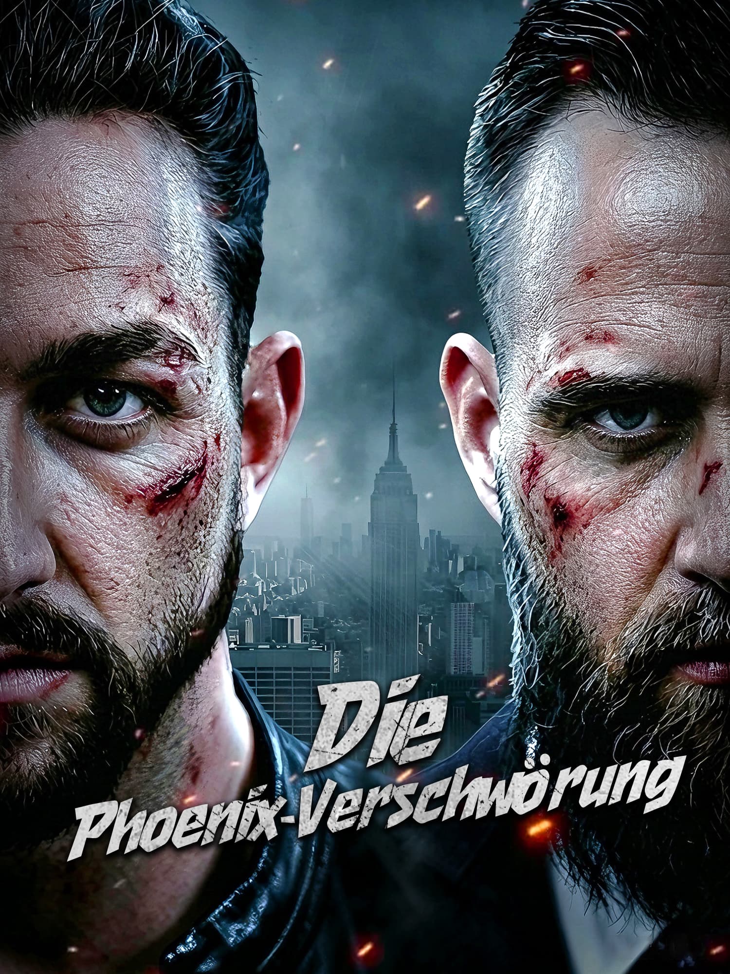 Die Phoenix-Verschwörung Kurz-Drama Cover (Vertikal)