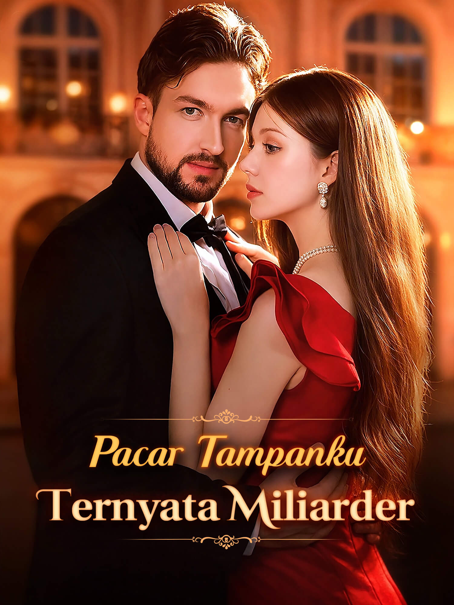 Sampul & Poster Drama Pendek Pacar Tampanku Ternyata Miliarder