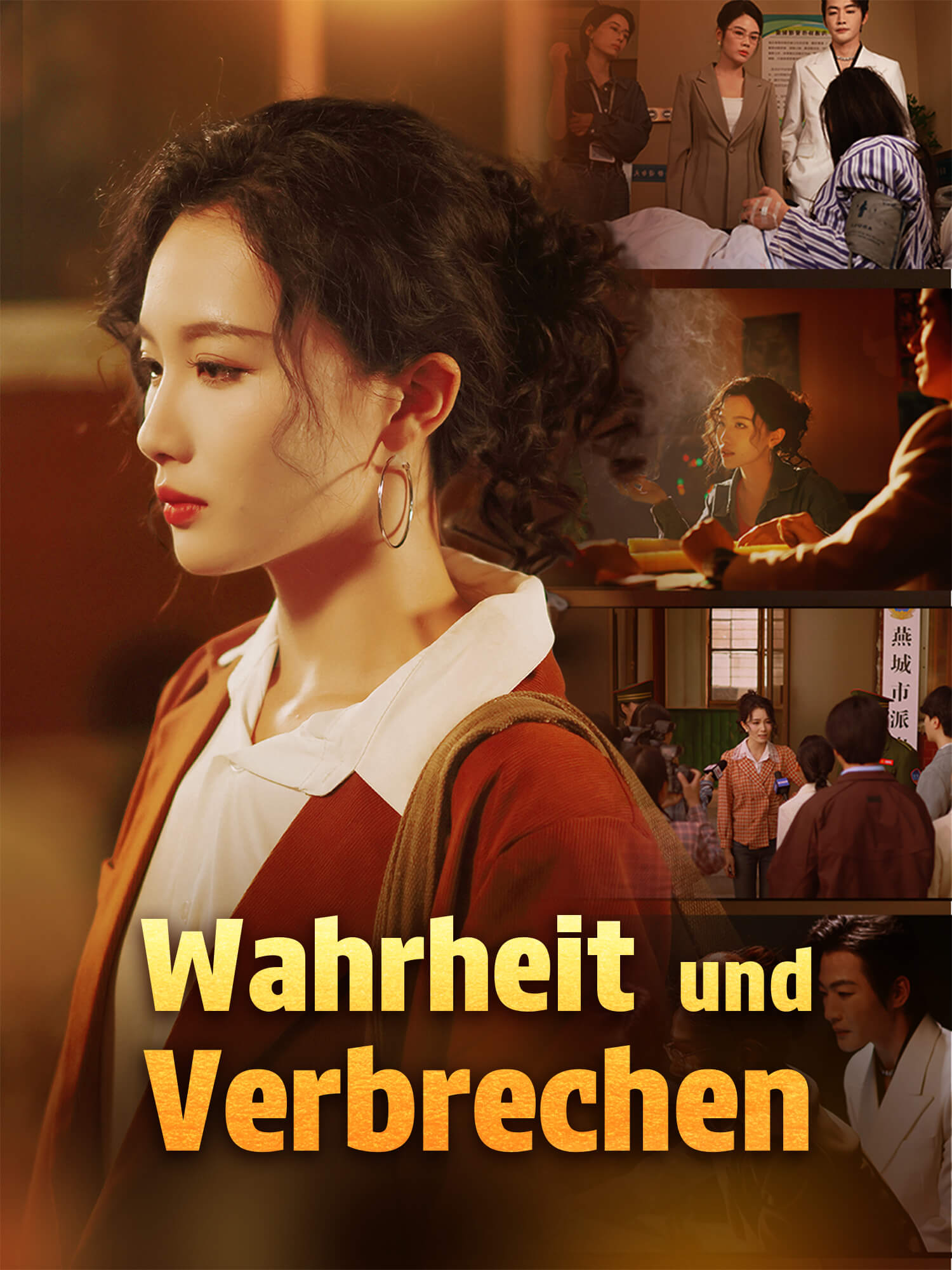 Wahrheit und Verbrechen Kurzserie Cover & Poster