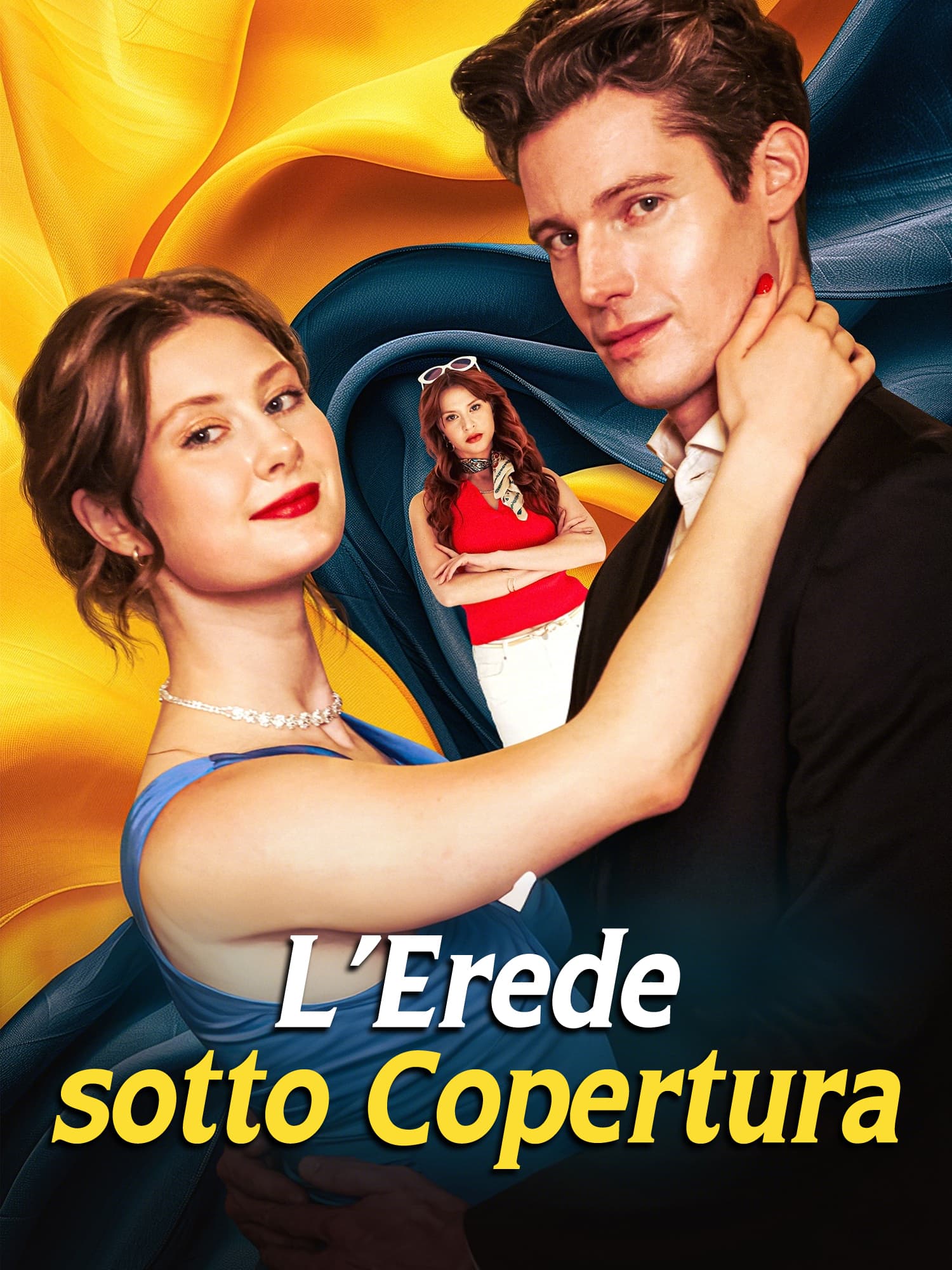 Copertina e Poster della Mini Serie L’Erede sotto Copertura
