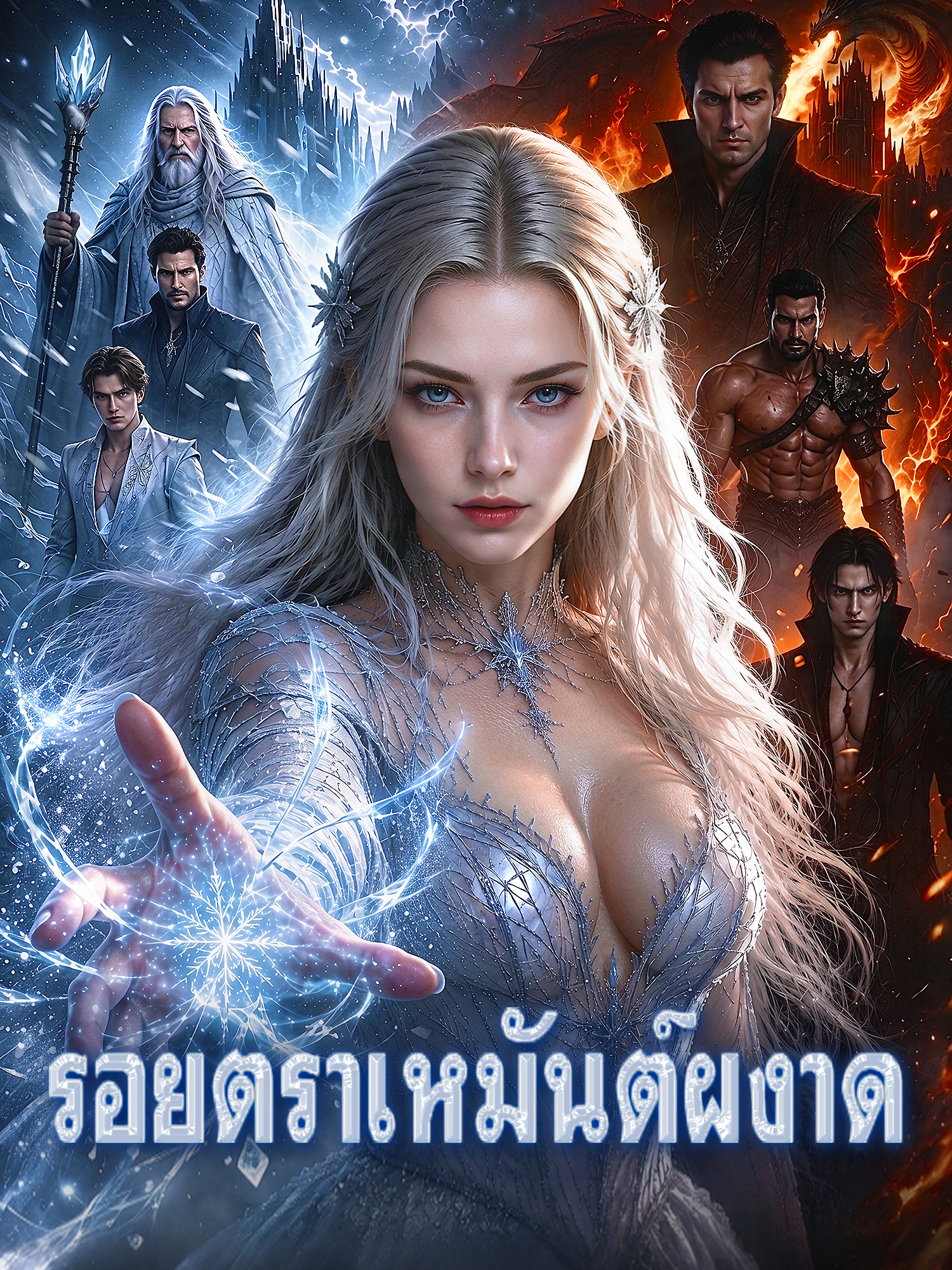 รอยตราเหมันต์ผงาด
