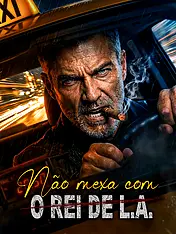 Capa do drama curto Não mexa com o Rei de L.A. (Lançamento)
