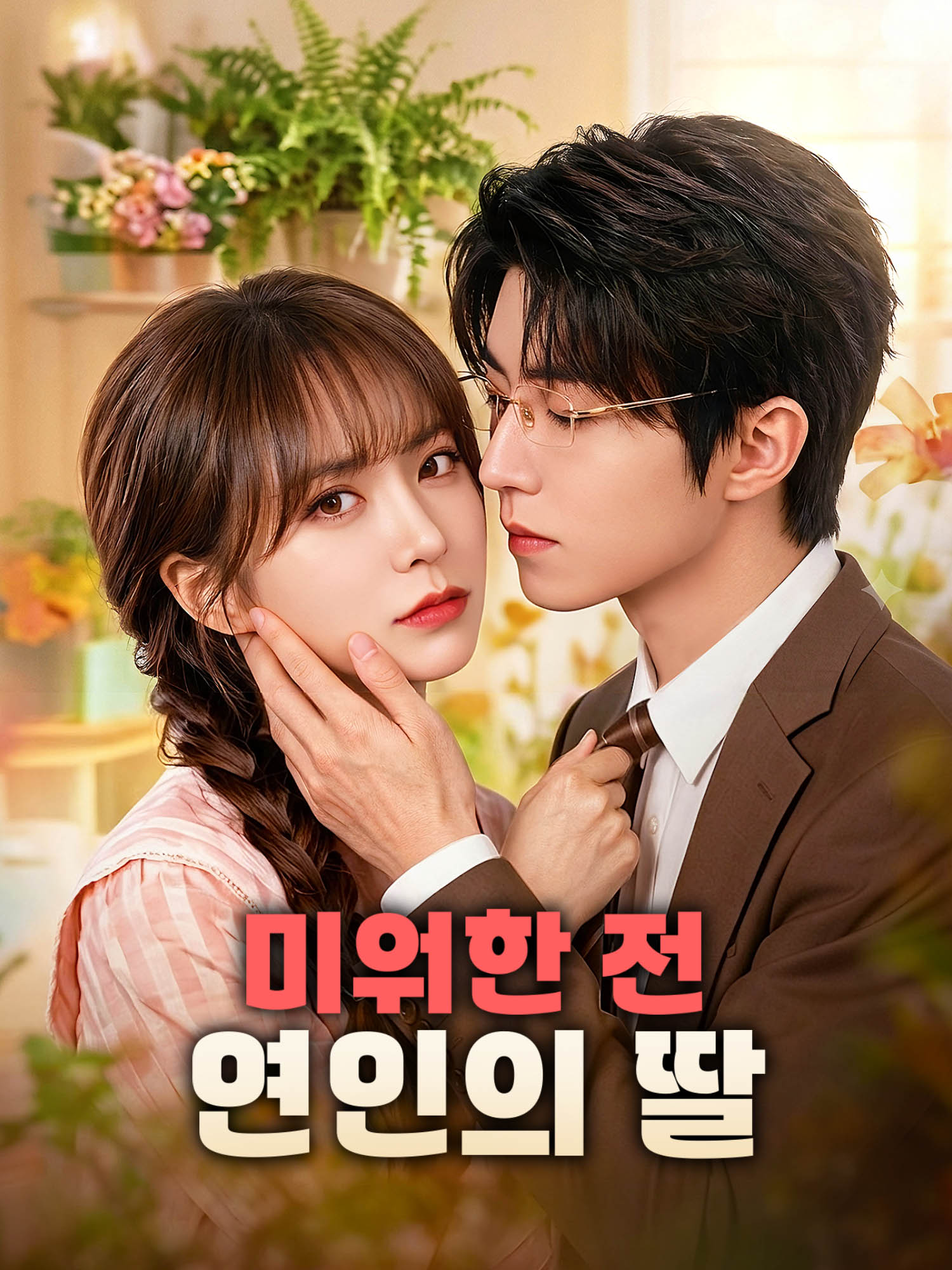 미워한 전 연인의 딸 숏드라마 커버 및 포스터