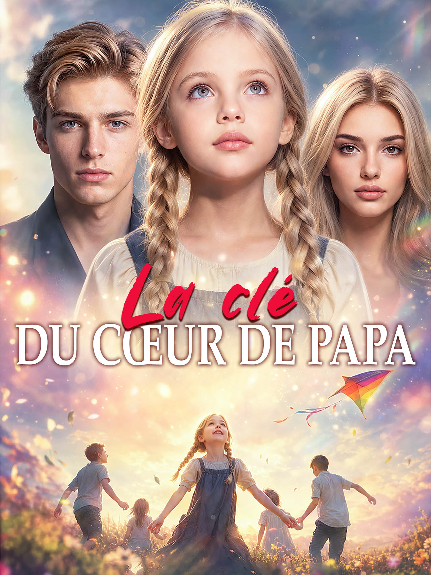Affiche et Couverture de la Mini-série La clé du cœur de Papa