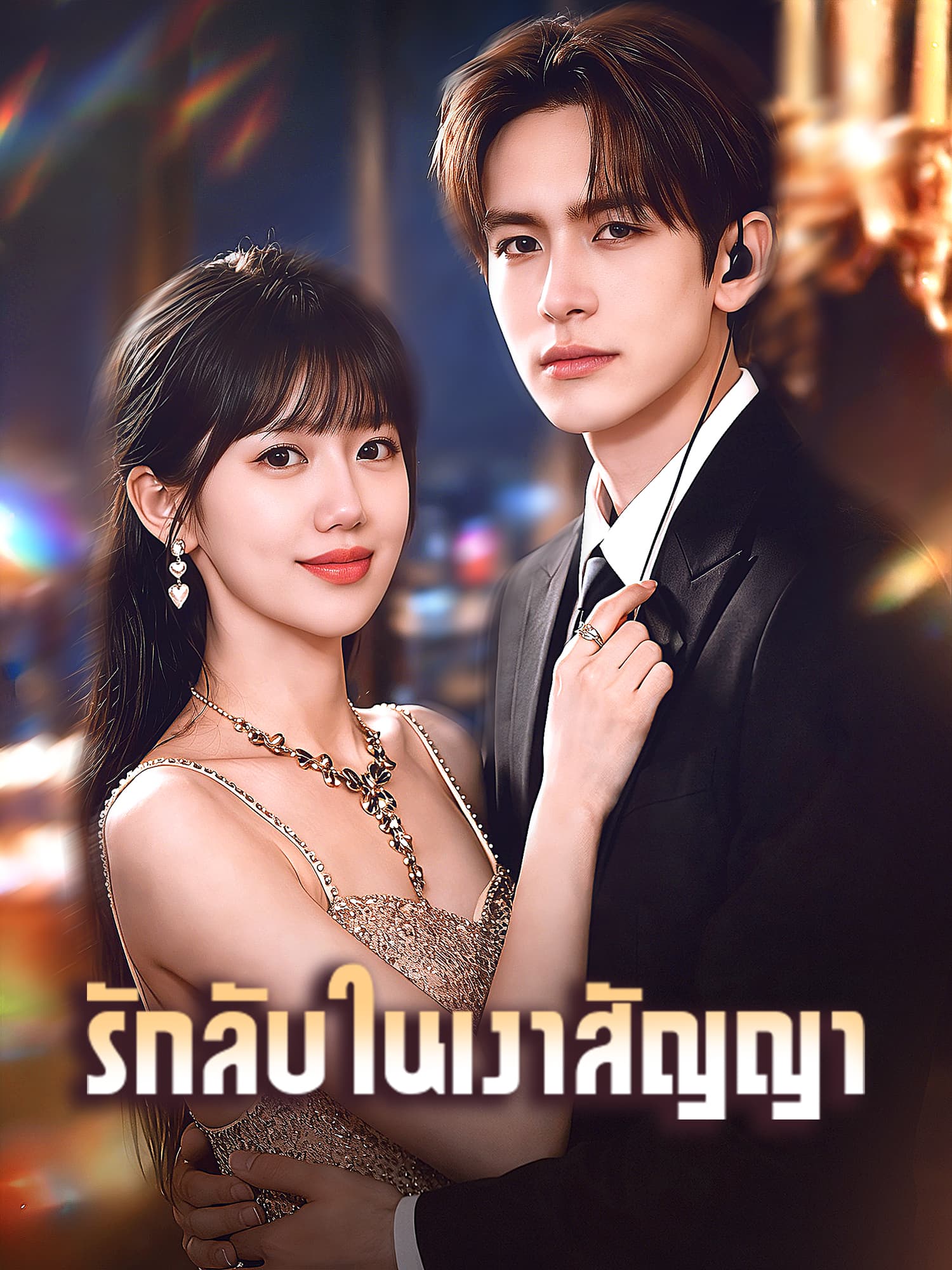 หน้าปกและภาพซีรีส์สั้น รักลับในเงาสัญญา