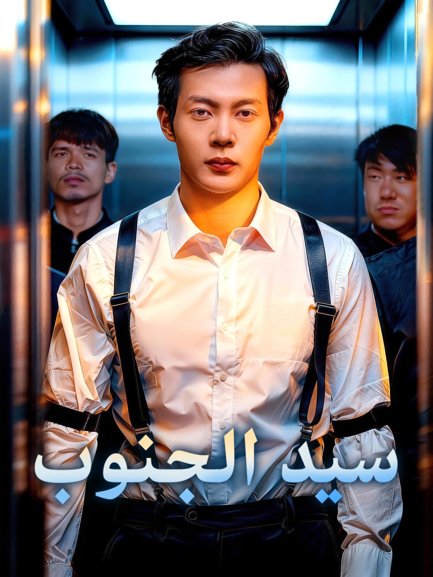غلاف وملصق مسلسل سيد الجنوب القصير