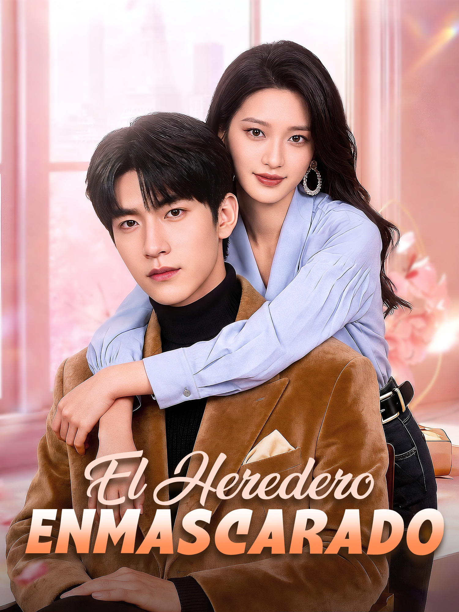 Portada y Póster de la Mini Serie El Heredero Enmascarado
