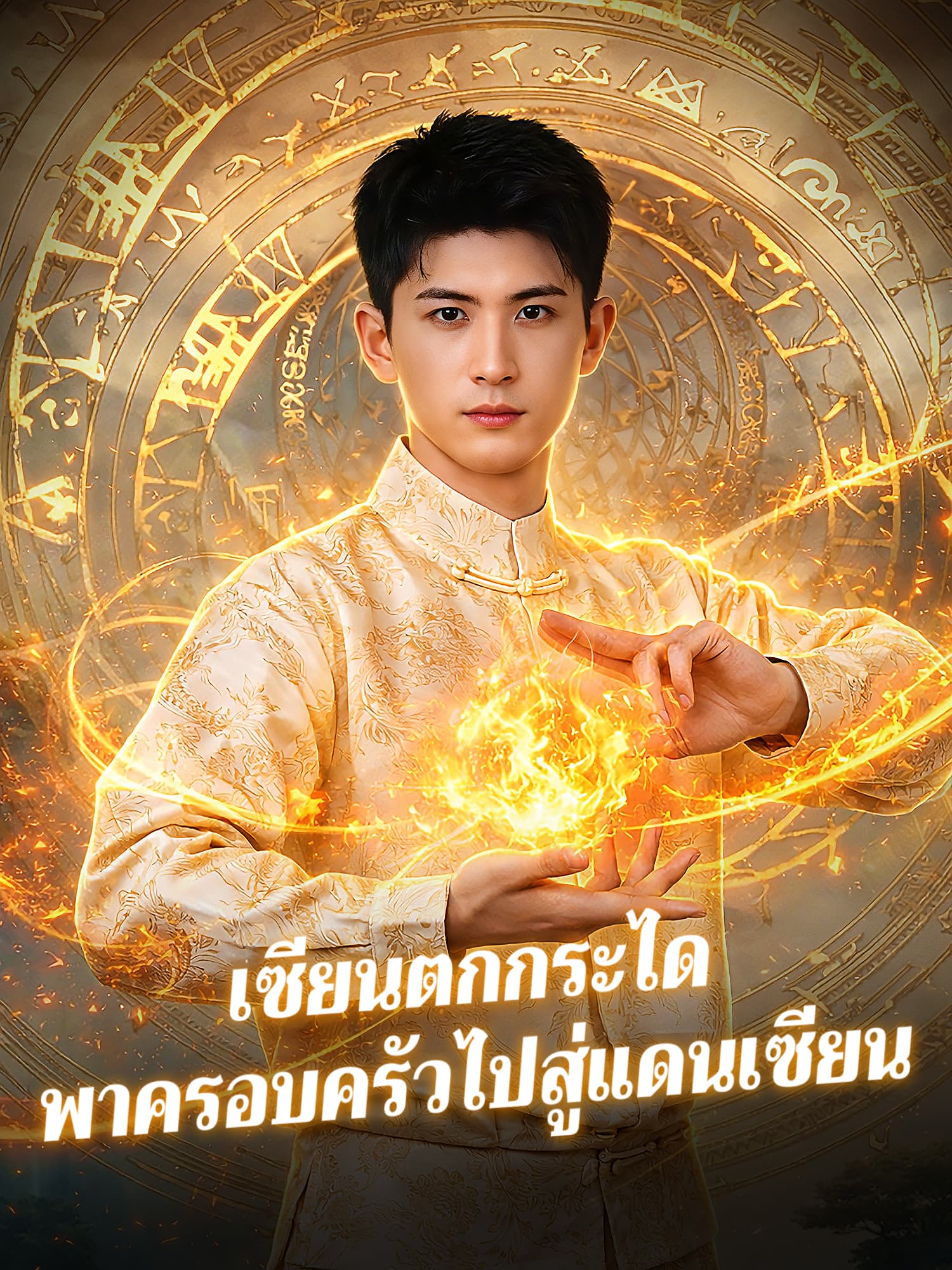 เซียนตกกระได พาครอบครัวไปสู่แดนเซียน