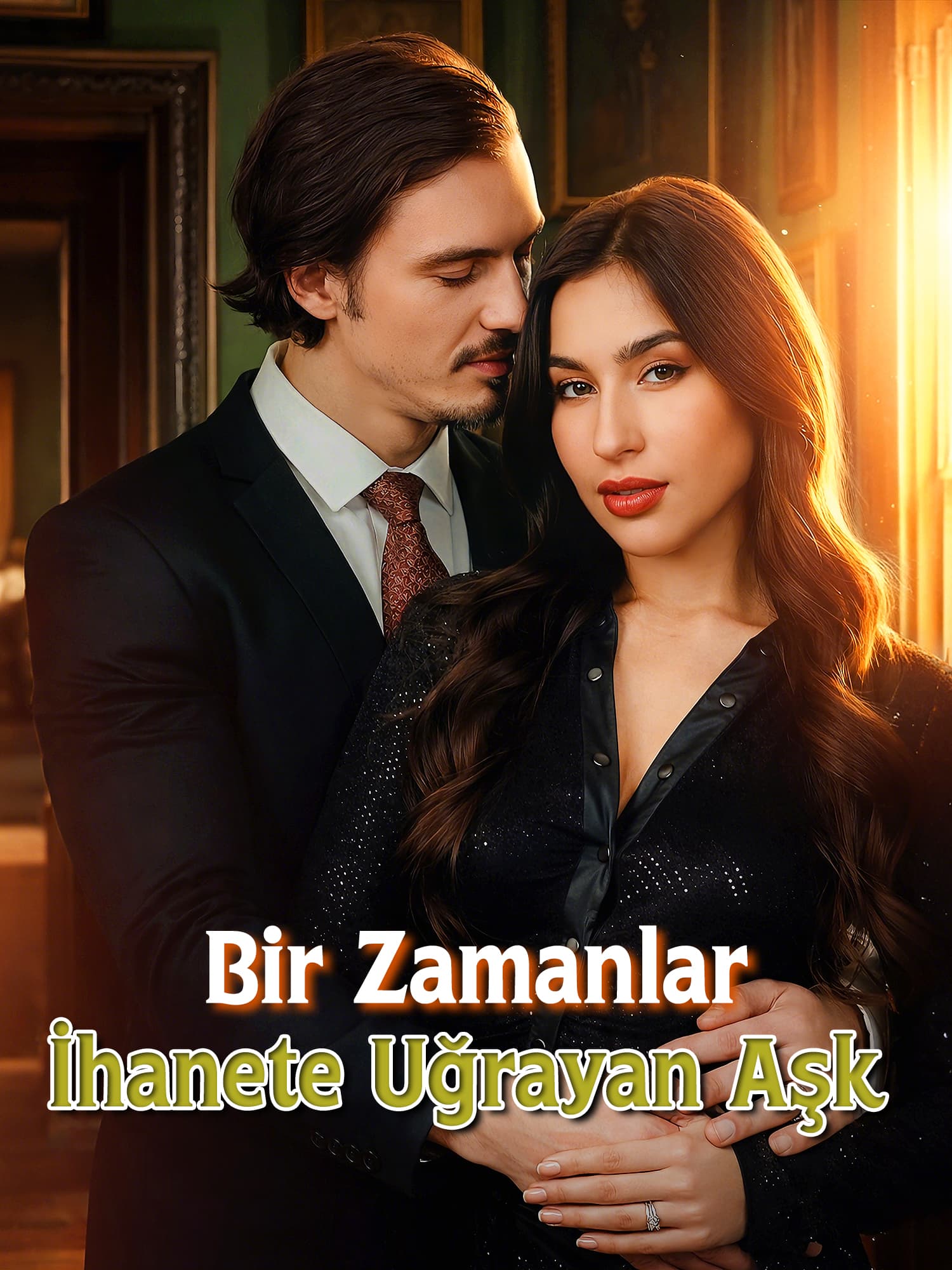 Bir Zamanlar İhanete Uğrayan Aşk Kısa Dizi Afişi ve Kapağı