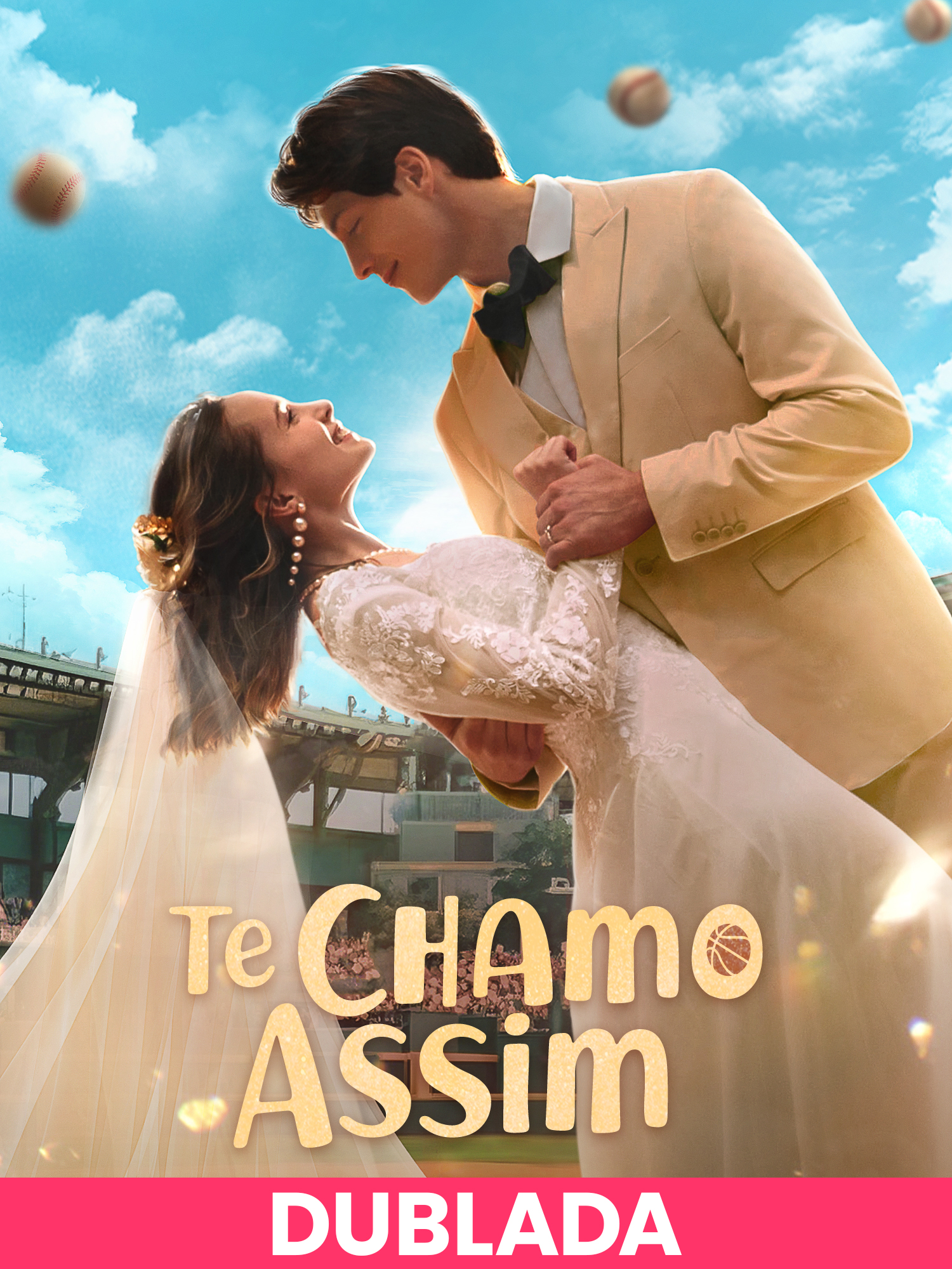 Capa e Pôster da Mini Novela (DUBLADA)Te Chamo Assim