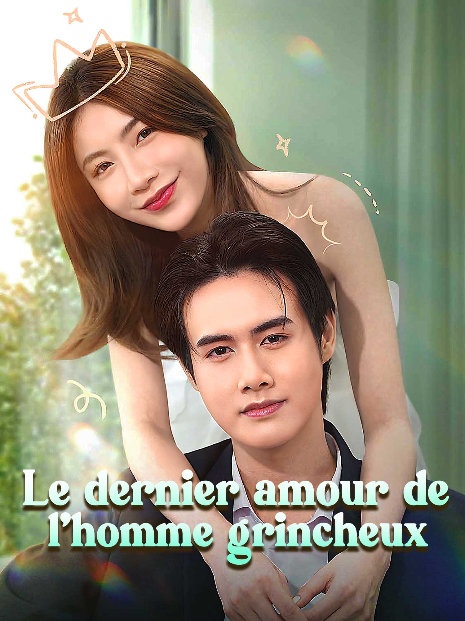 Affiche et Couverture de la Mini-série Le dernier amour de l'homme grincheux