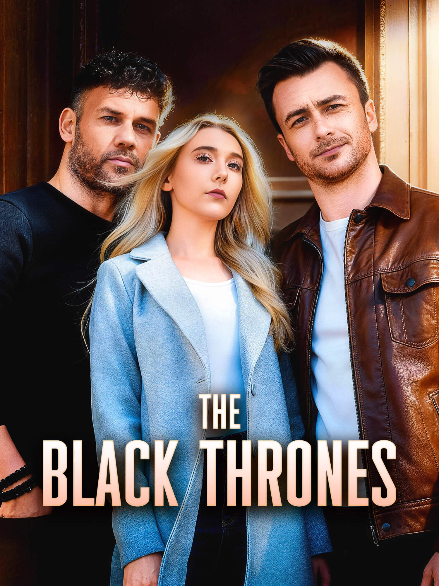 The Black thrones Short Drama Cover