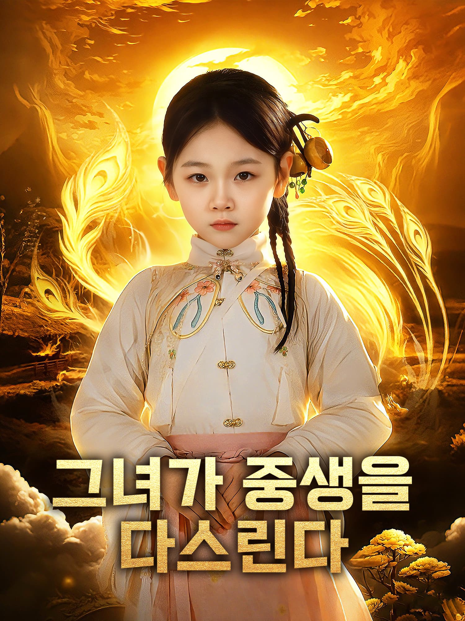 그녀가 중생을 다스린다 숏드라마 커버 및 포스터