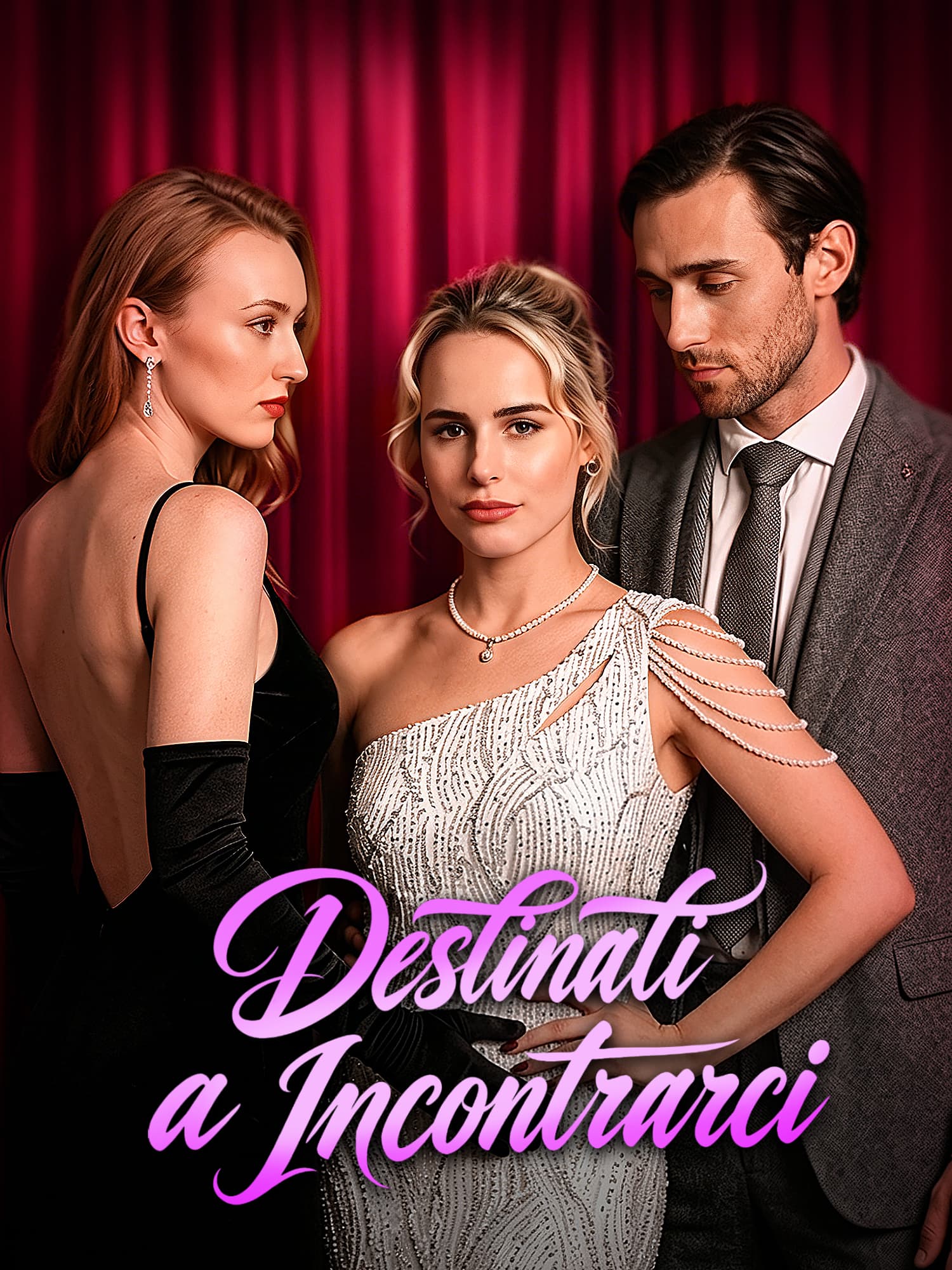 Copertina e Poster della Mini Serie Destinati a Incontrarci