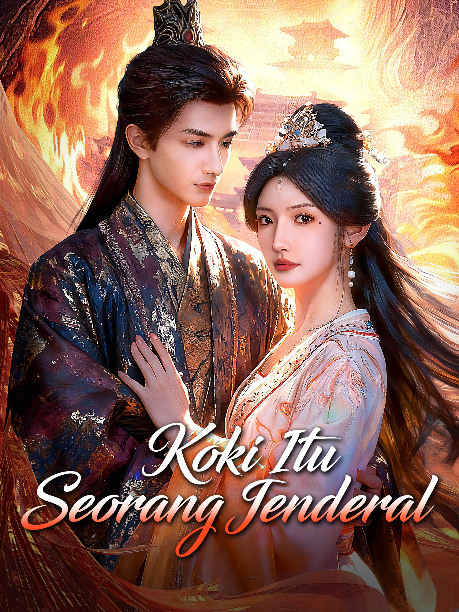 Sampul & Poster Drama Pendek Koki Itu Seorang Jenderal
