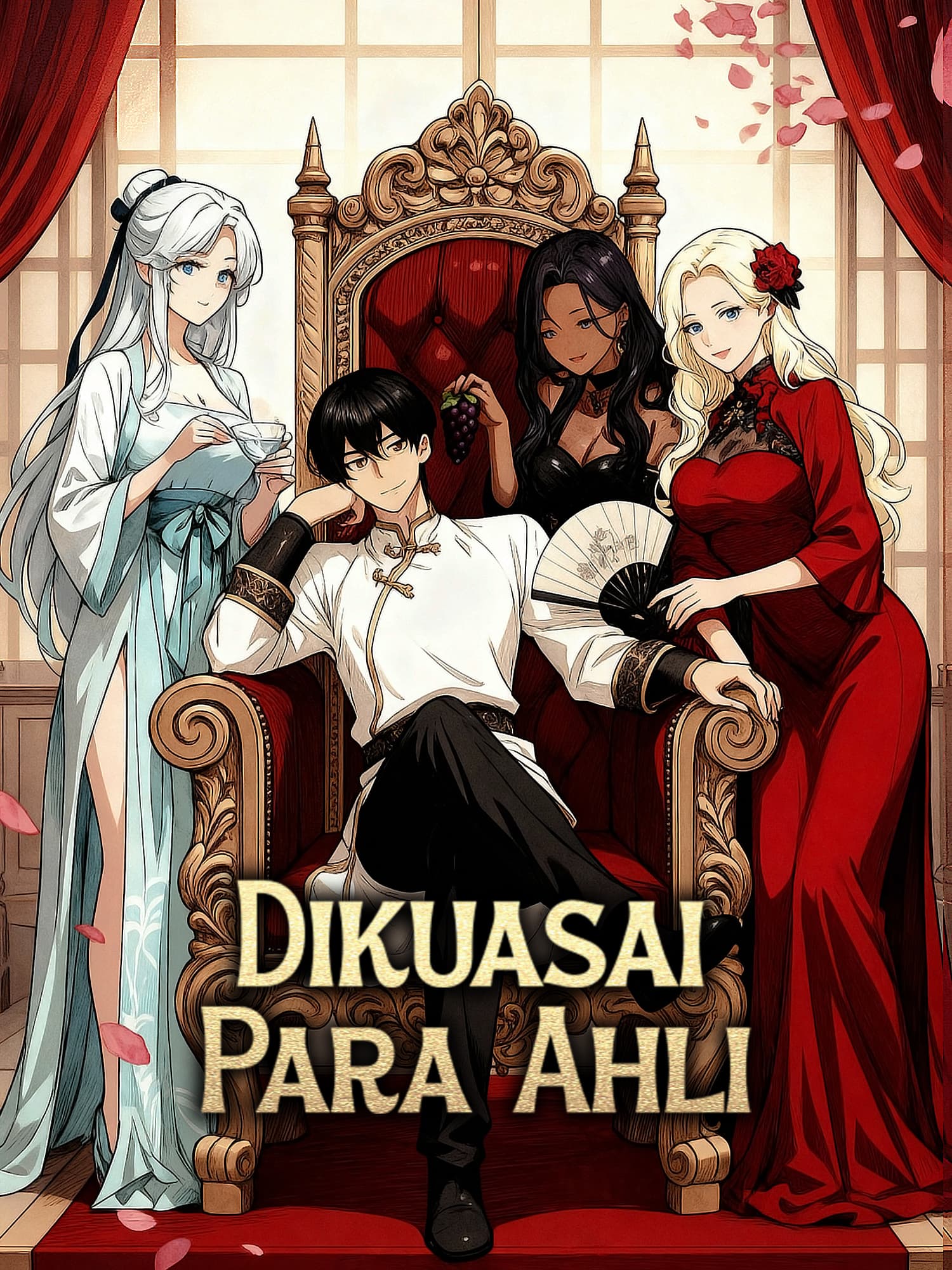 Sampul & Poster Drama Pendek Dikuasai Para Ahli