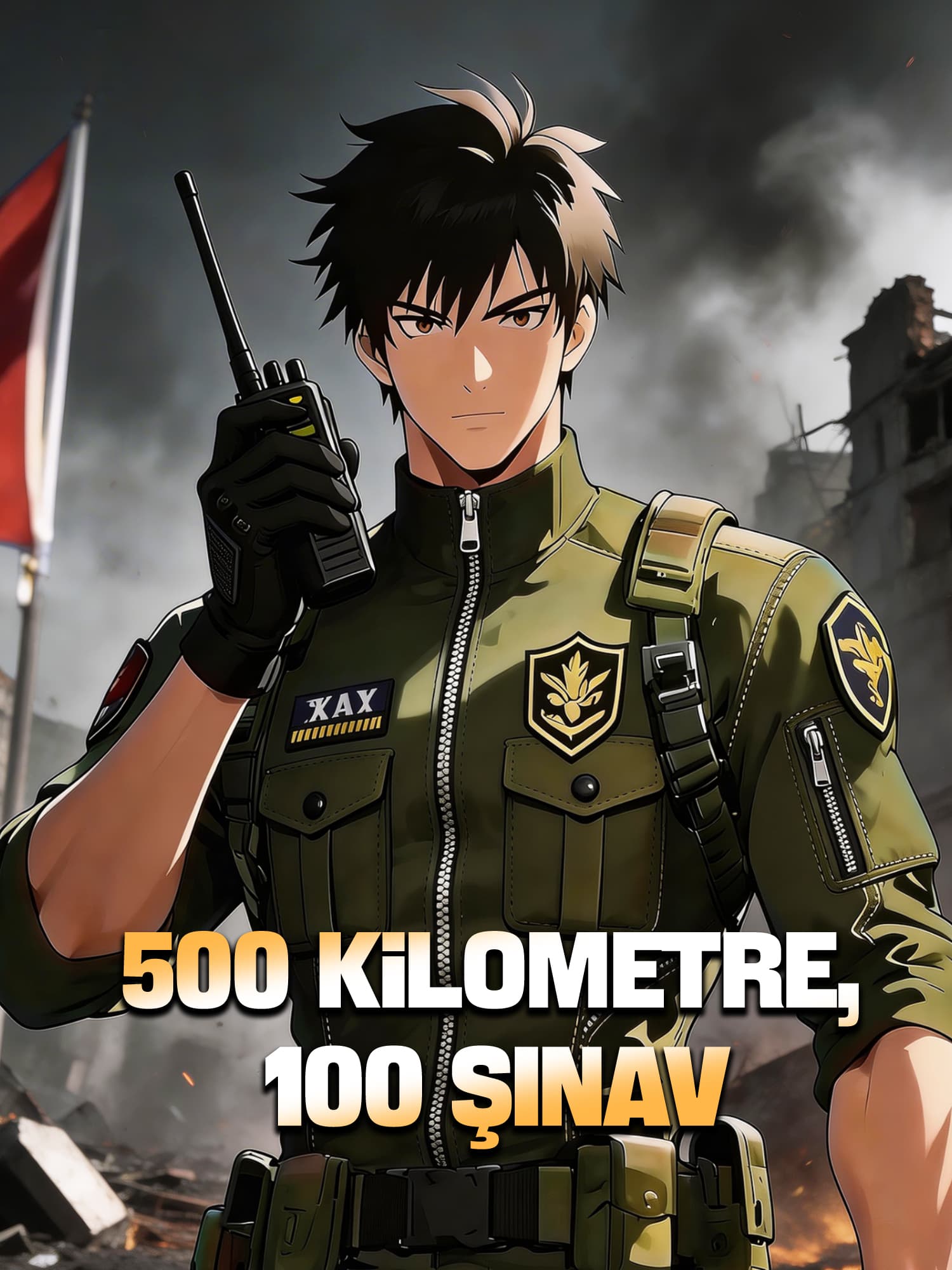 500 Kilometre, 100 Şınav